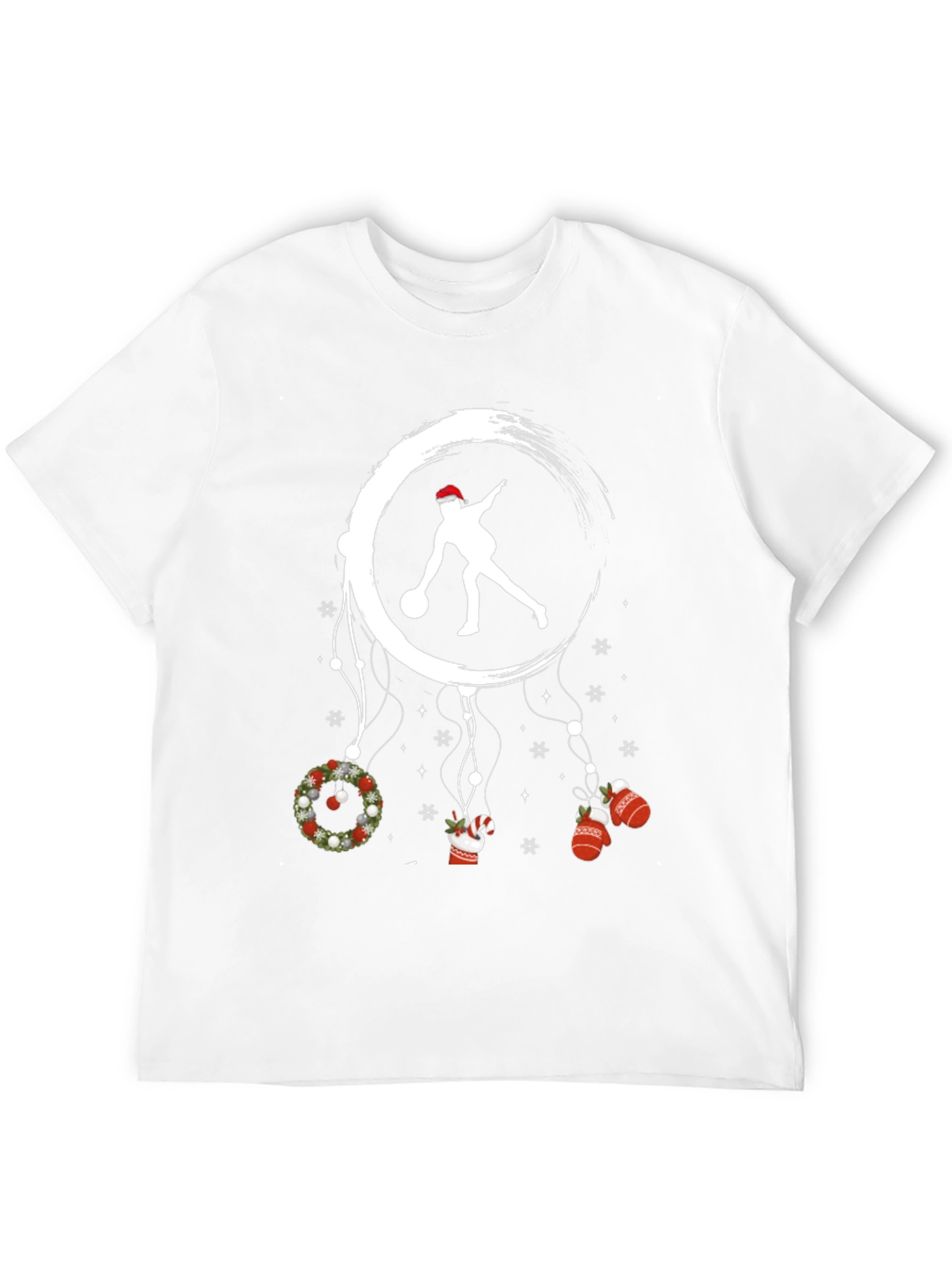 Festive Bowling Christmas T-Shirt
