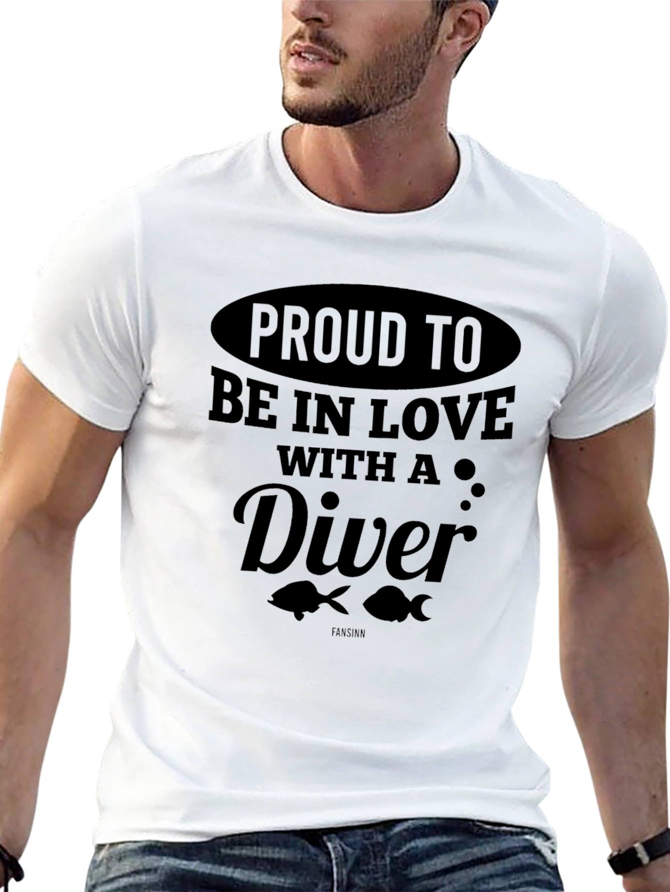 Proud Diver Graphic Tee - Soft Cotton Comfort
