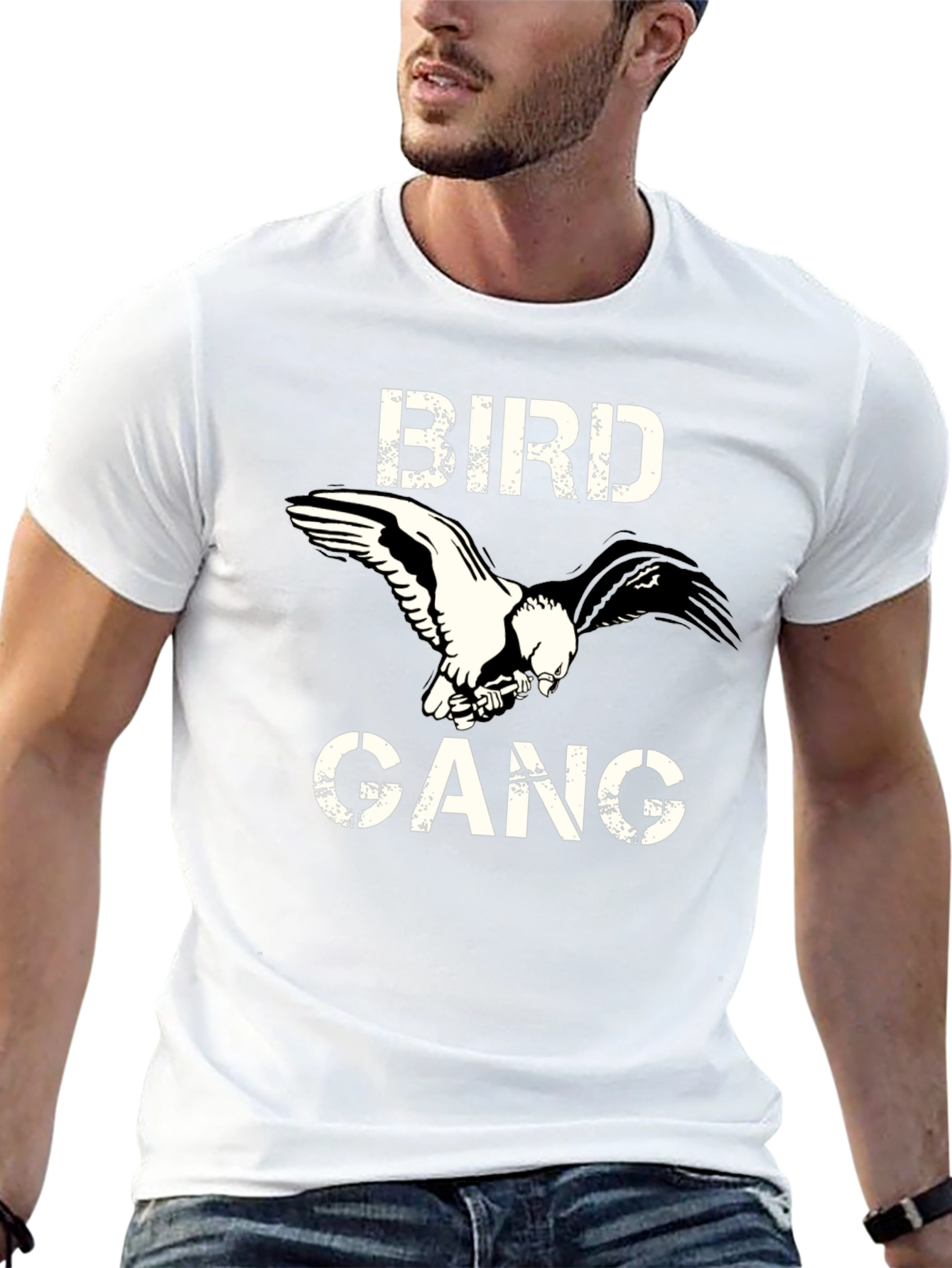 Bird Gang Graphic Tee