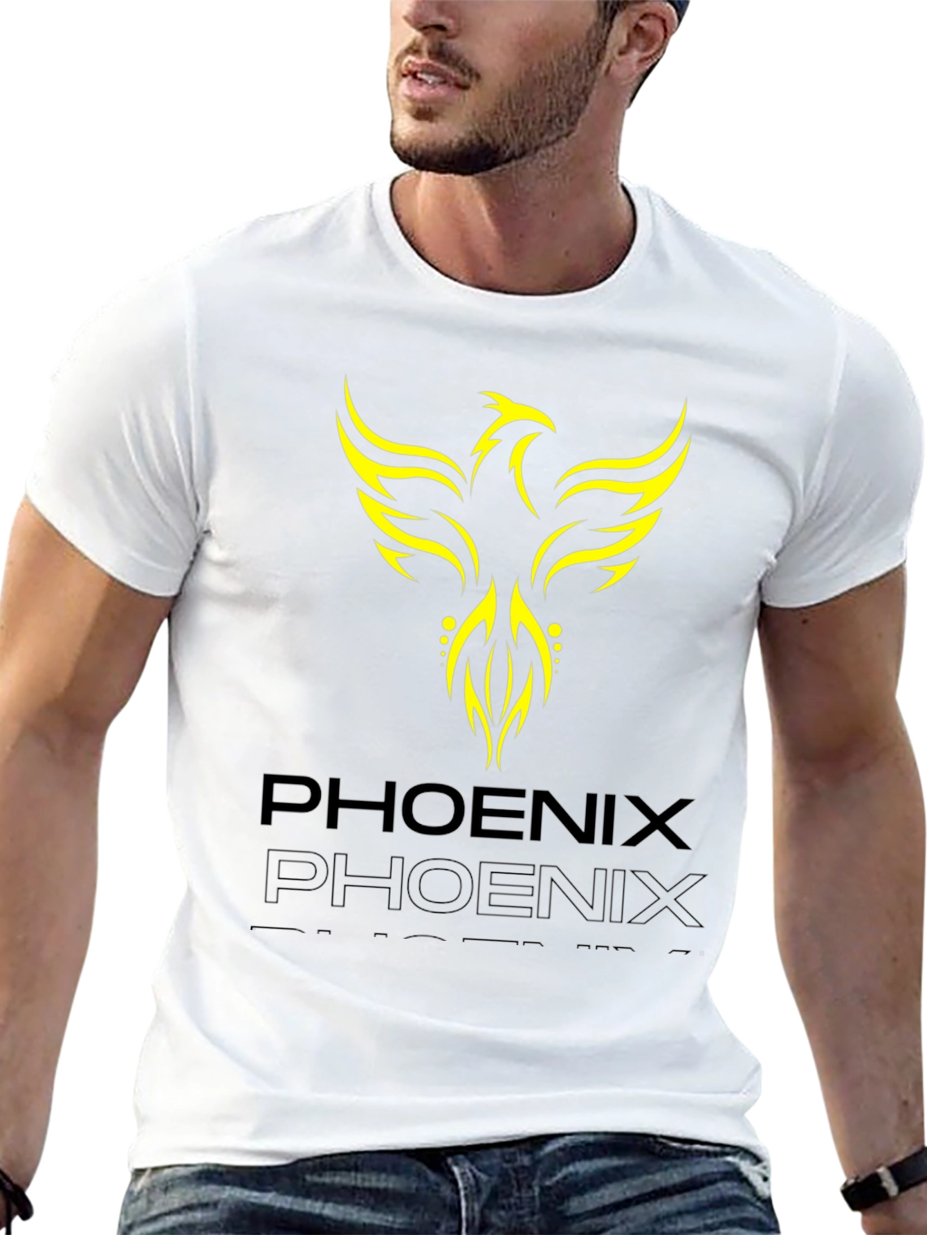 Phoenix Graphic T-Shirt - Bold Statement Tee