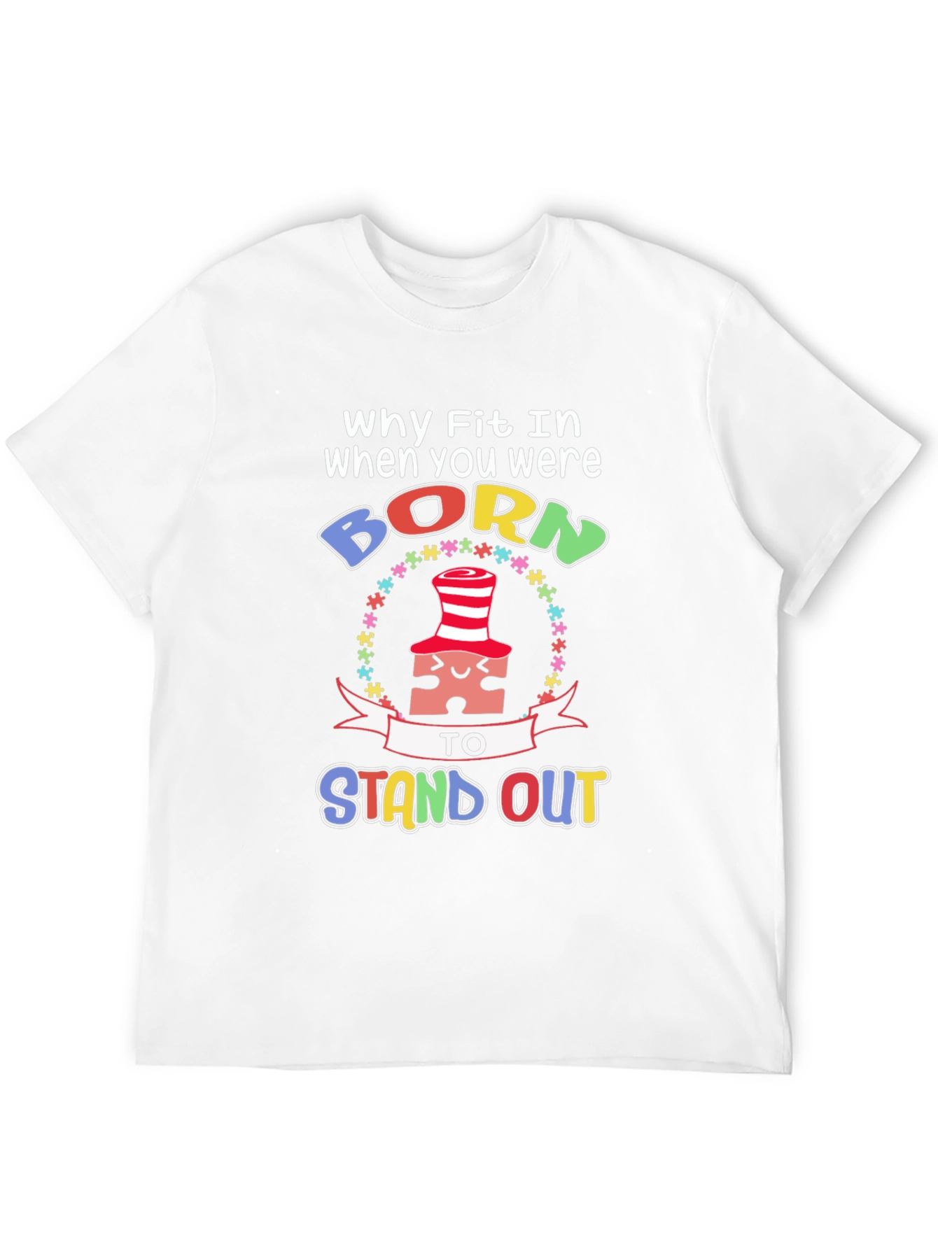 Stand Out Autism Awareness T-Shirt