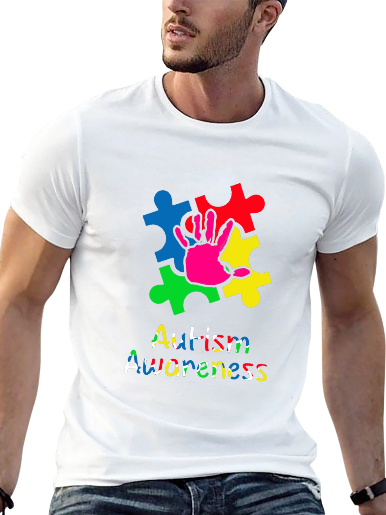 Autism Awareness Puzzle T-Shirt