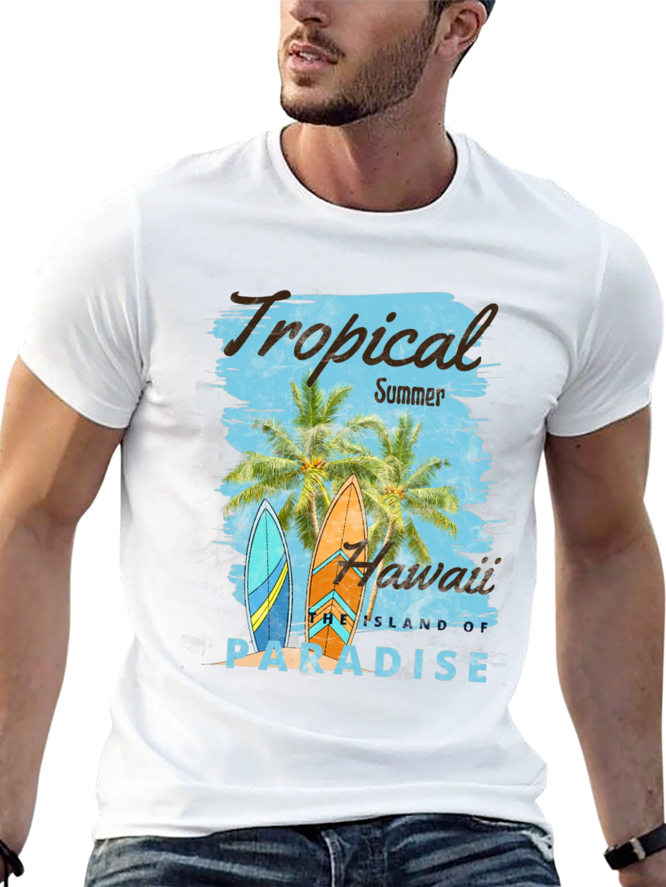 Tropical Summer Hawaii T-Shirt