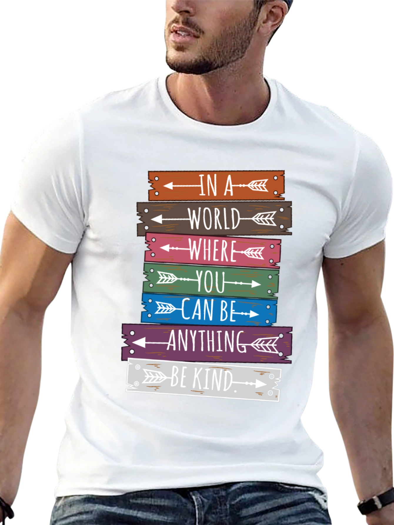 Kindness Arrow T-Shirt - Inspirational Tee