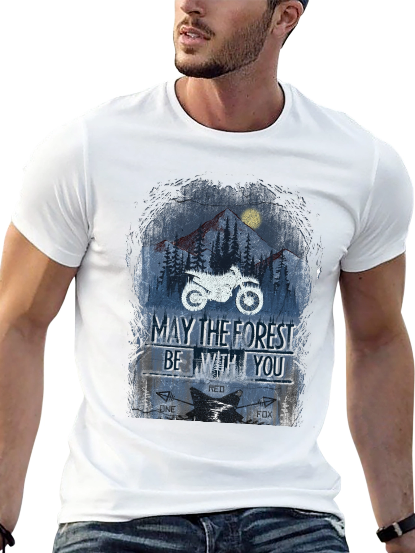 May The Forest Be With You T-Shirt