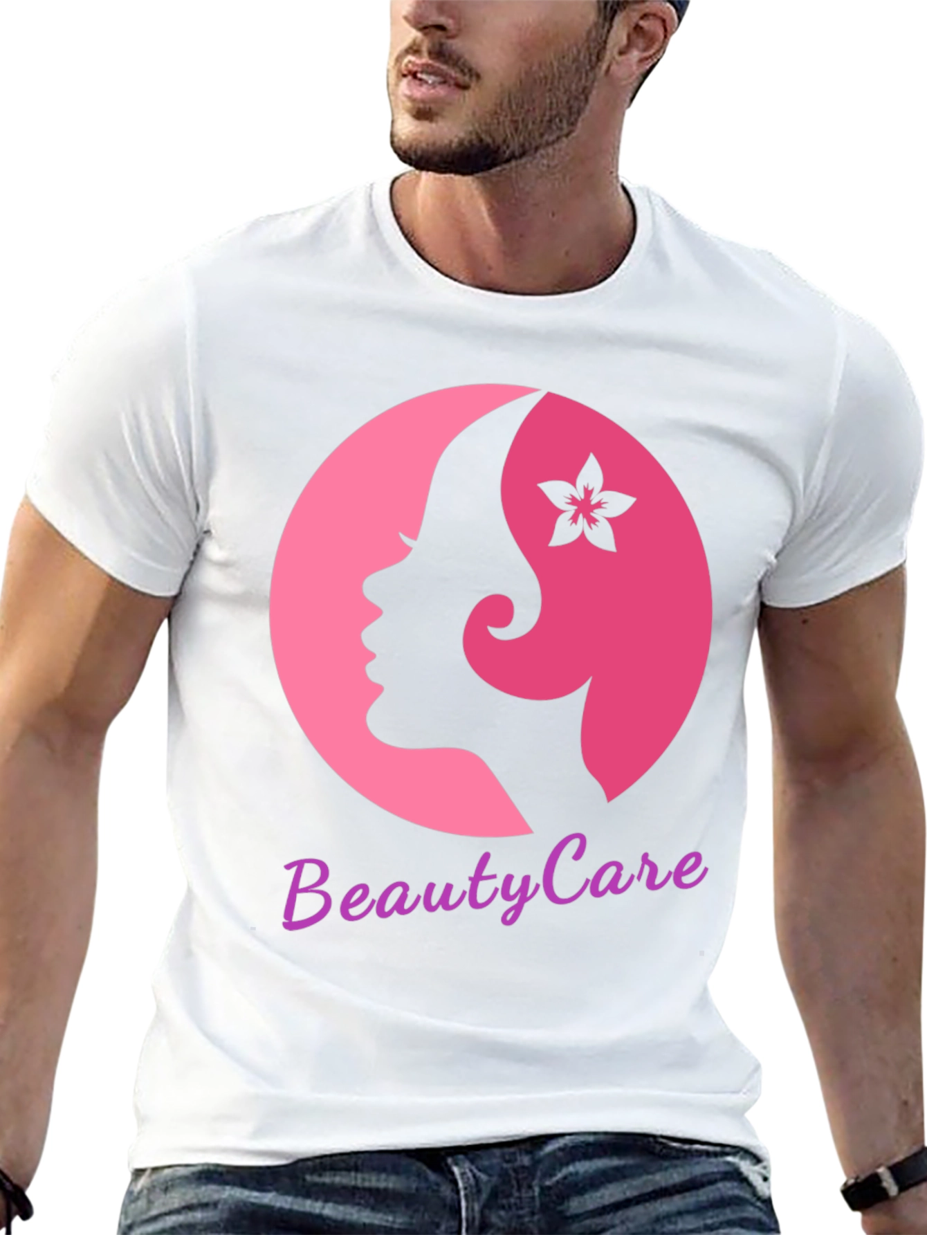 Beauty Care T-Shirt - Stylish Womens Graphic Tee