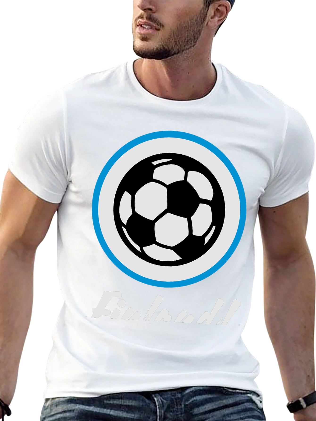 Finland Soccer T-Shirt - Fan Apparel