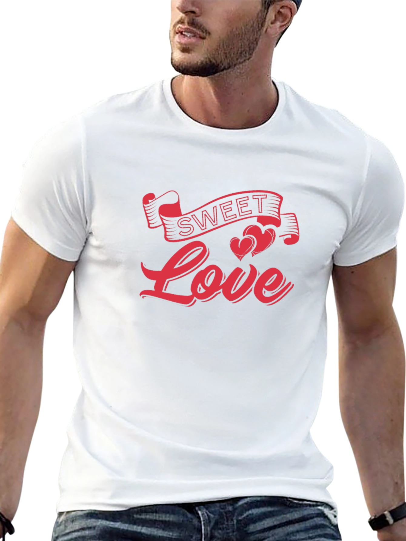 Sweet Love Valentines Day Graphic Tee
