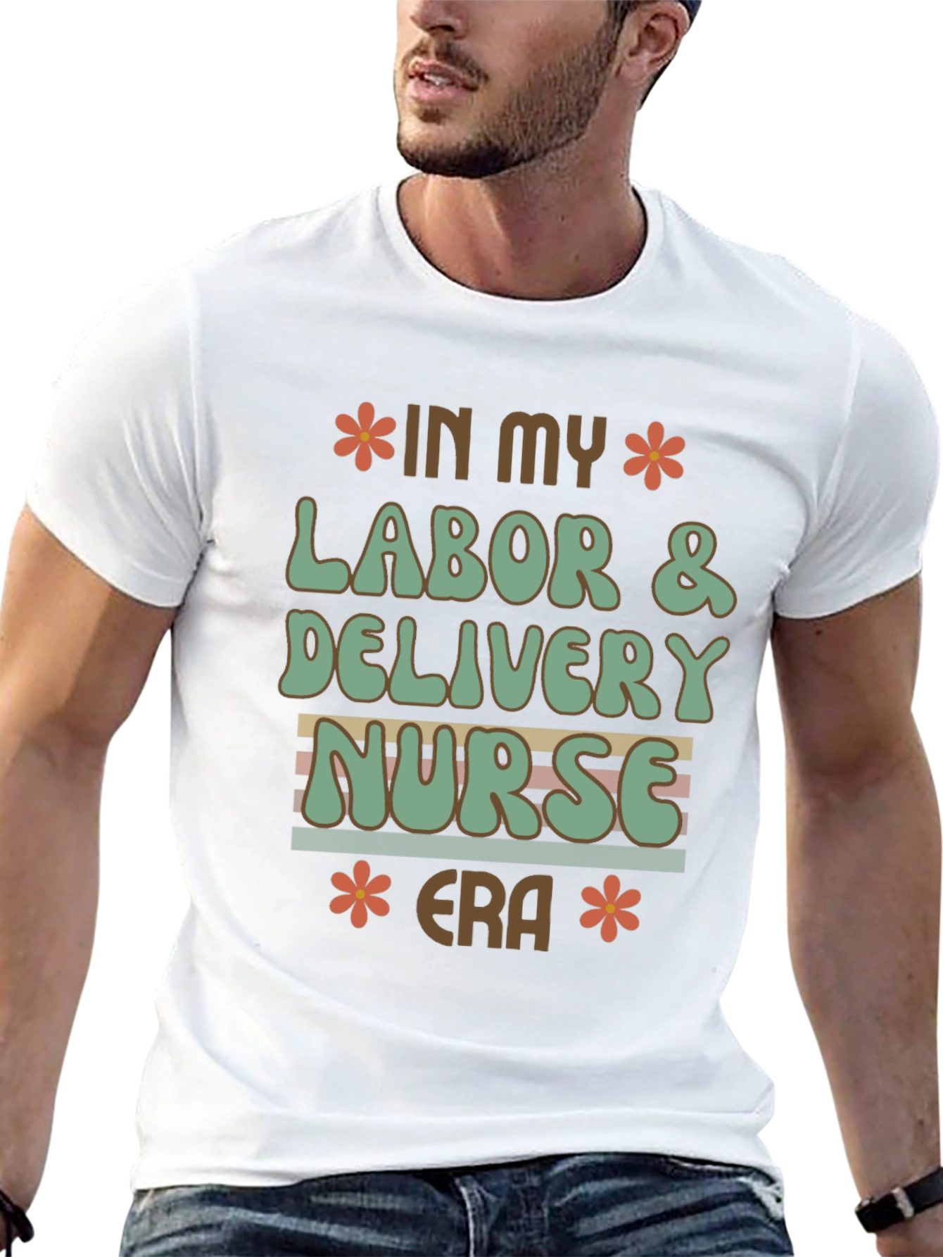Labor & Delivery Nurse Era Graphic Tee