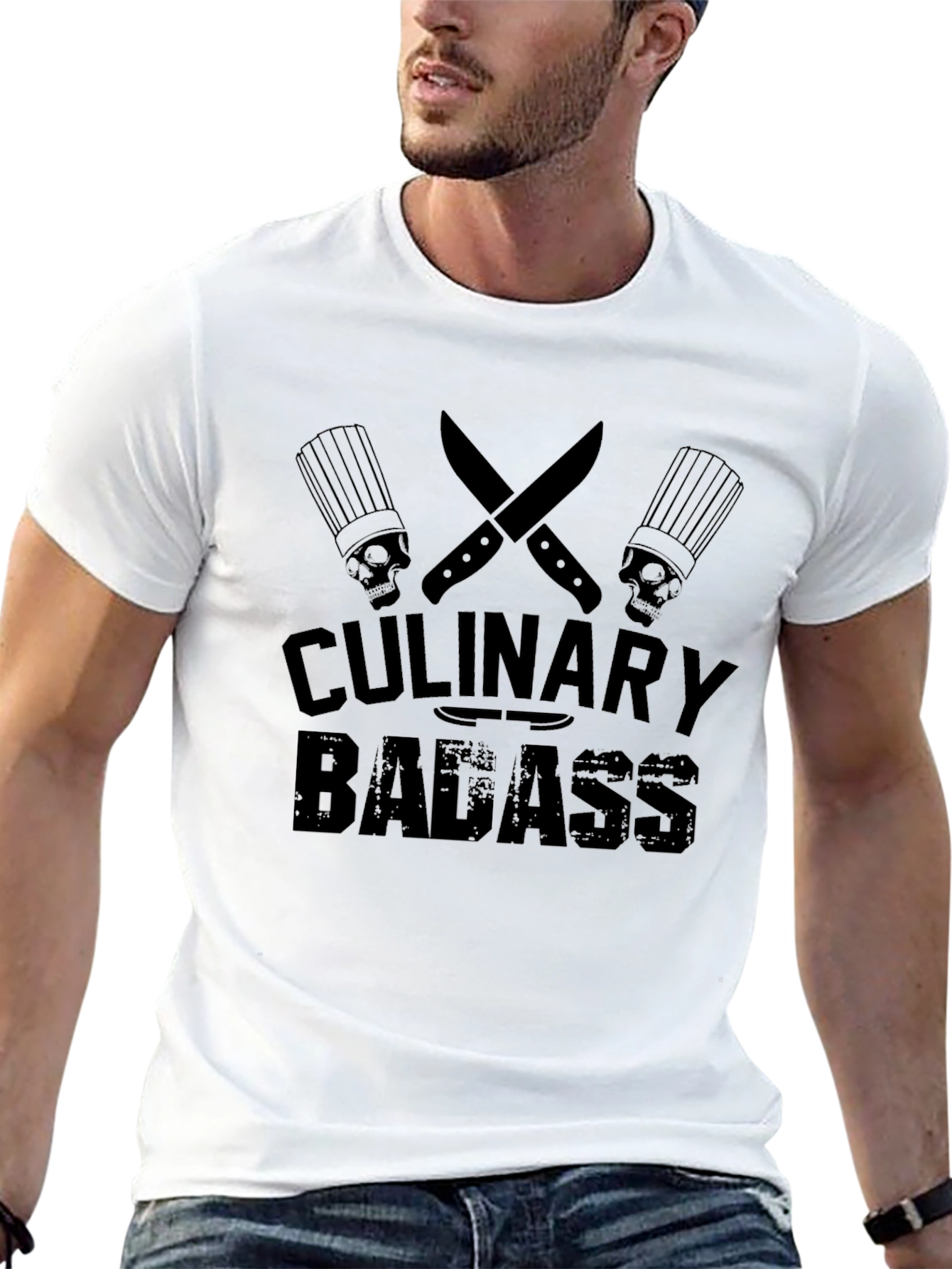 Culinary Badass Black T-Shirt