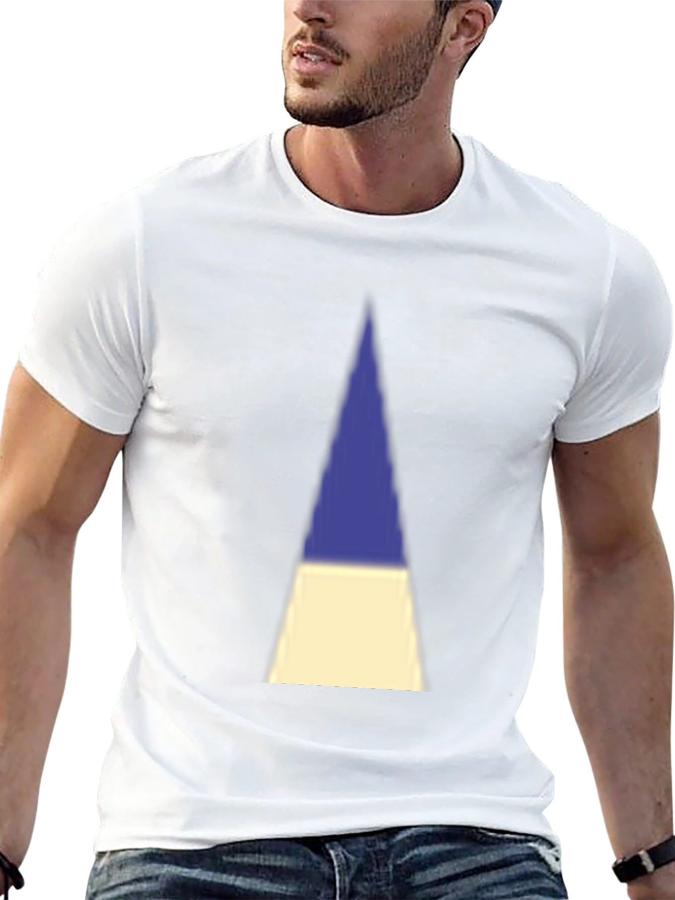 Modern Geometric T-Shirt