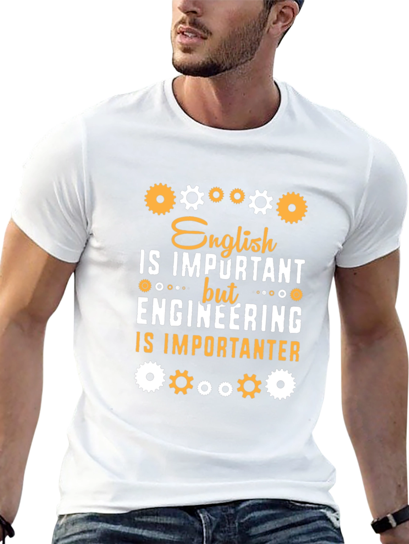 English vs Engineering T-Shirt - Funny Engineer Tee