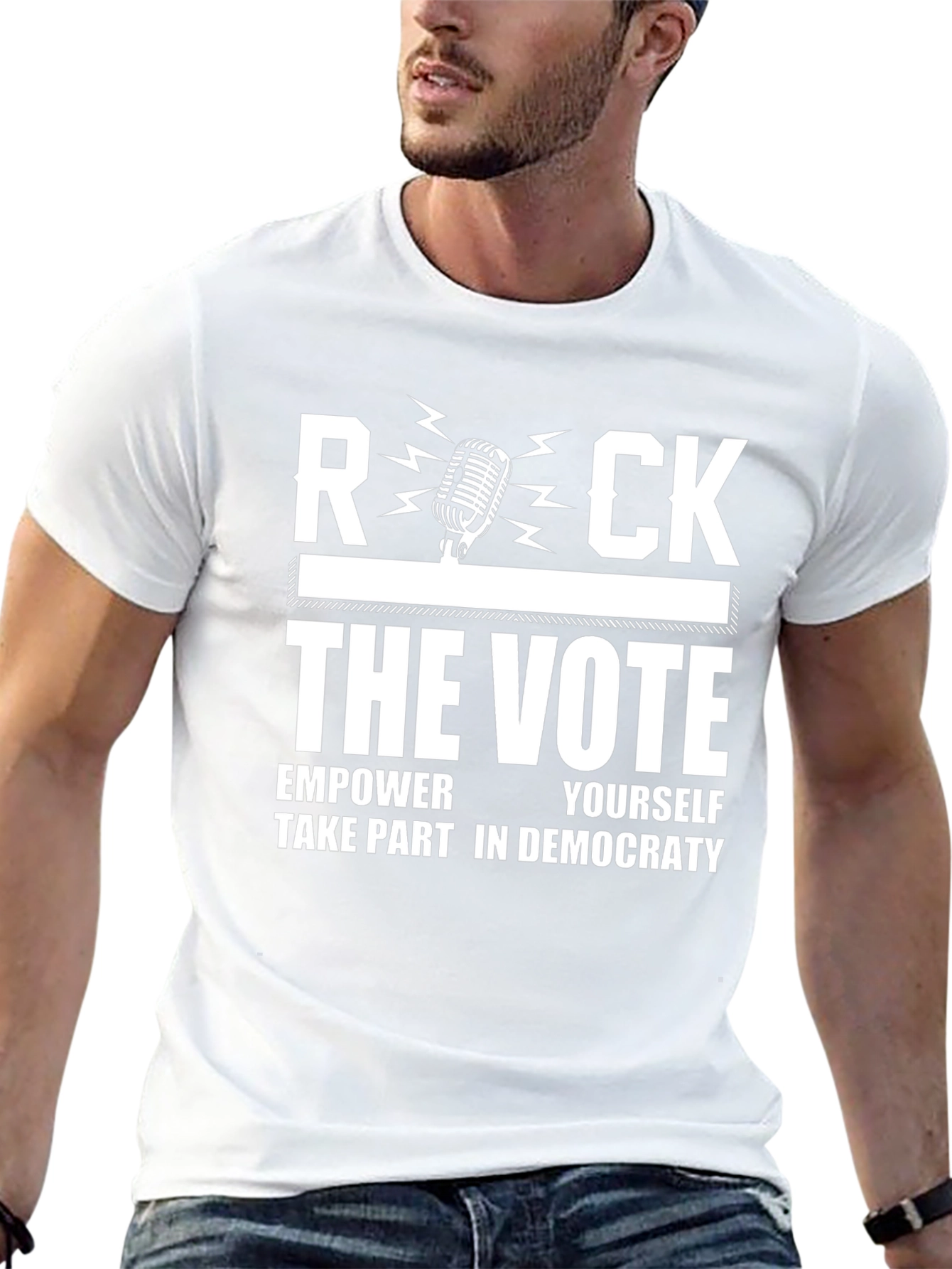 Rock the Vote Graphic T-Shirt