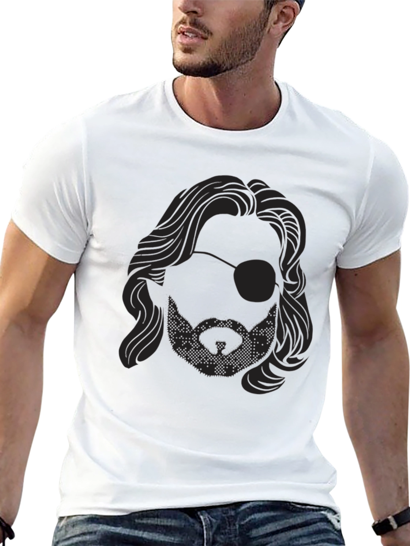 Cool Dude Graphic T-Shirt - Black