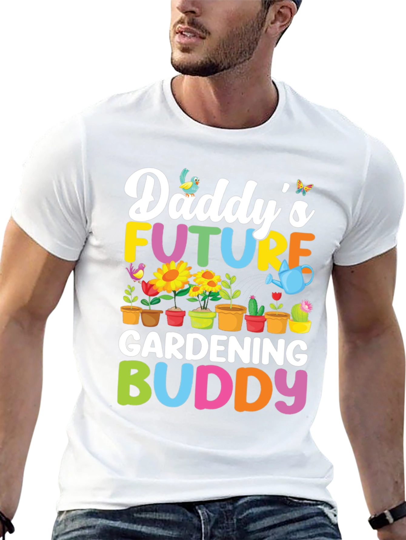 Daddys Future Gardening Buddy T-Shirt