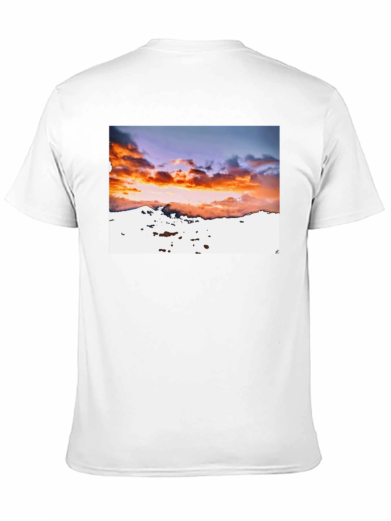Sunset Cloud T-Shirt