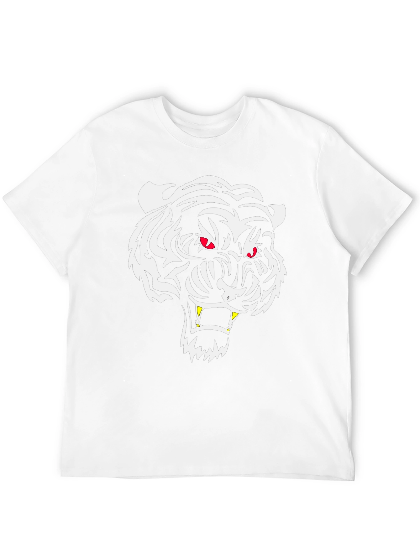 Black Tiger Graphic Tee - Fierce Style