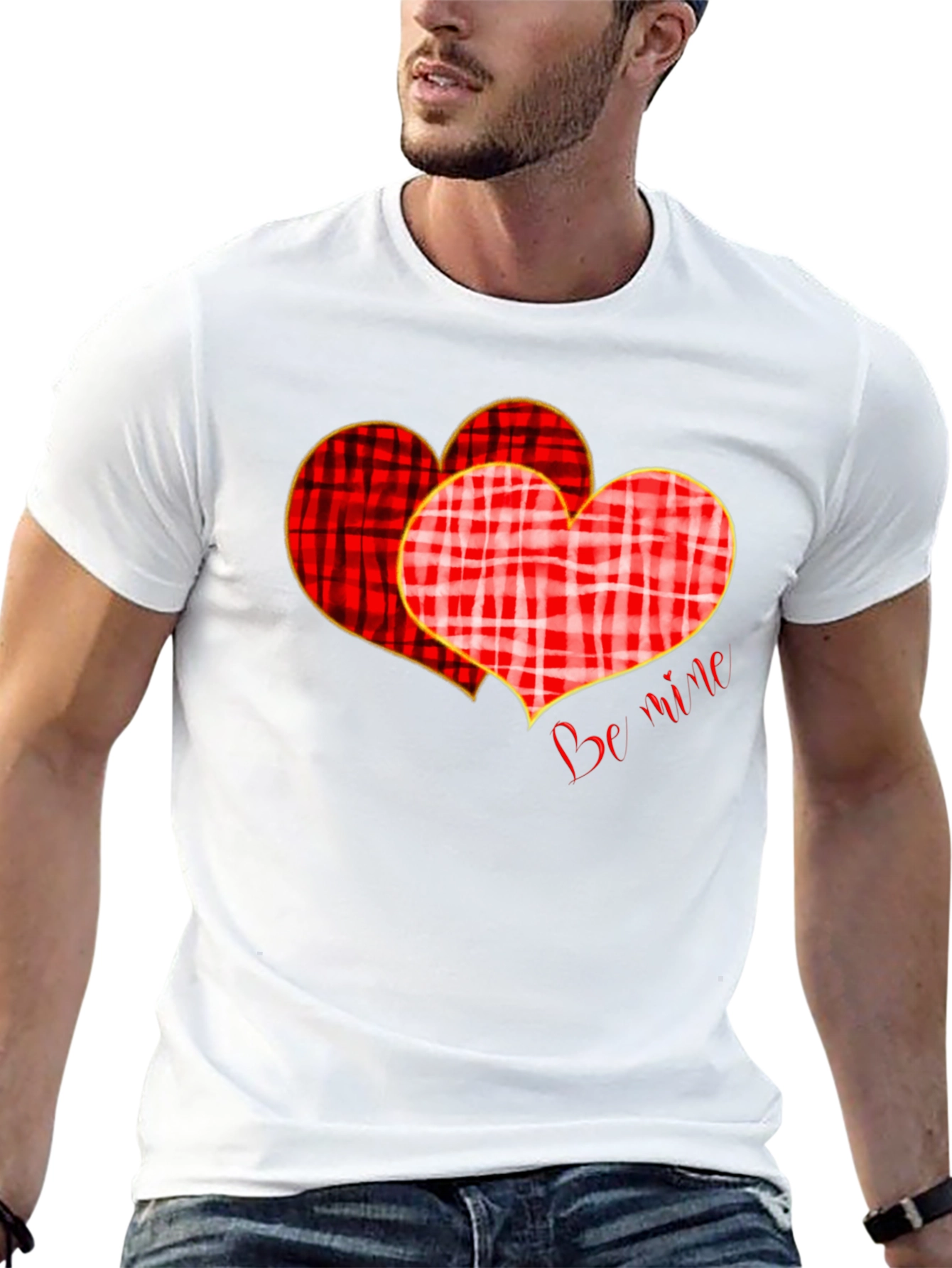 Be Mine Hearts T-Shirt - Valentines Day Special!