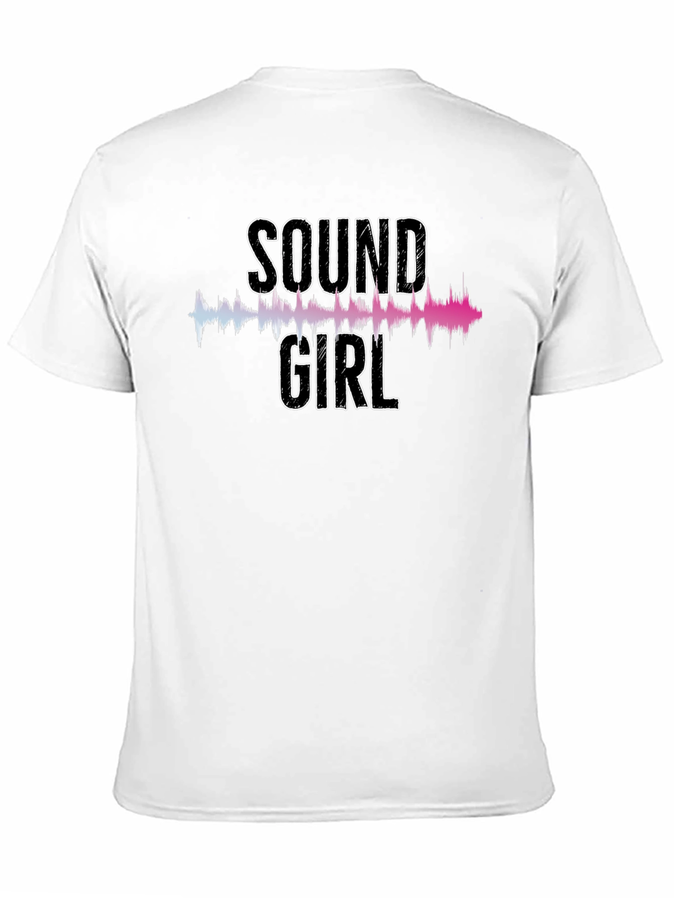 Sound Girl Graphic Tee - Audio Engineer T-Shirt