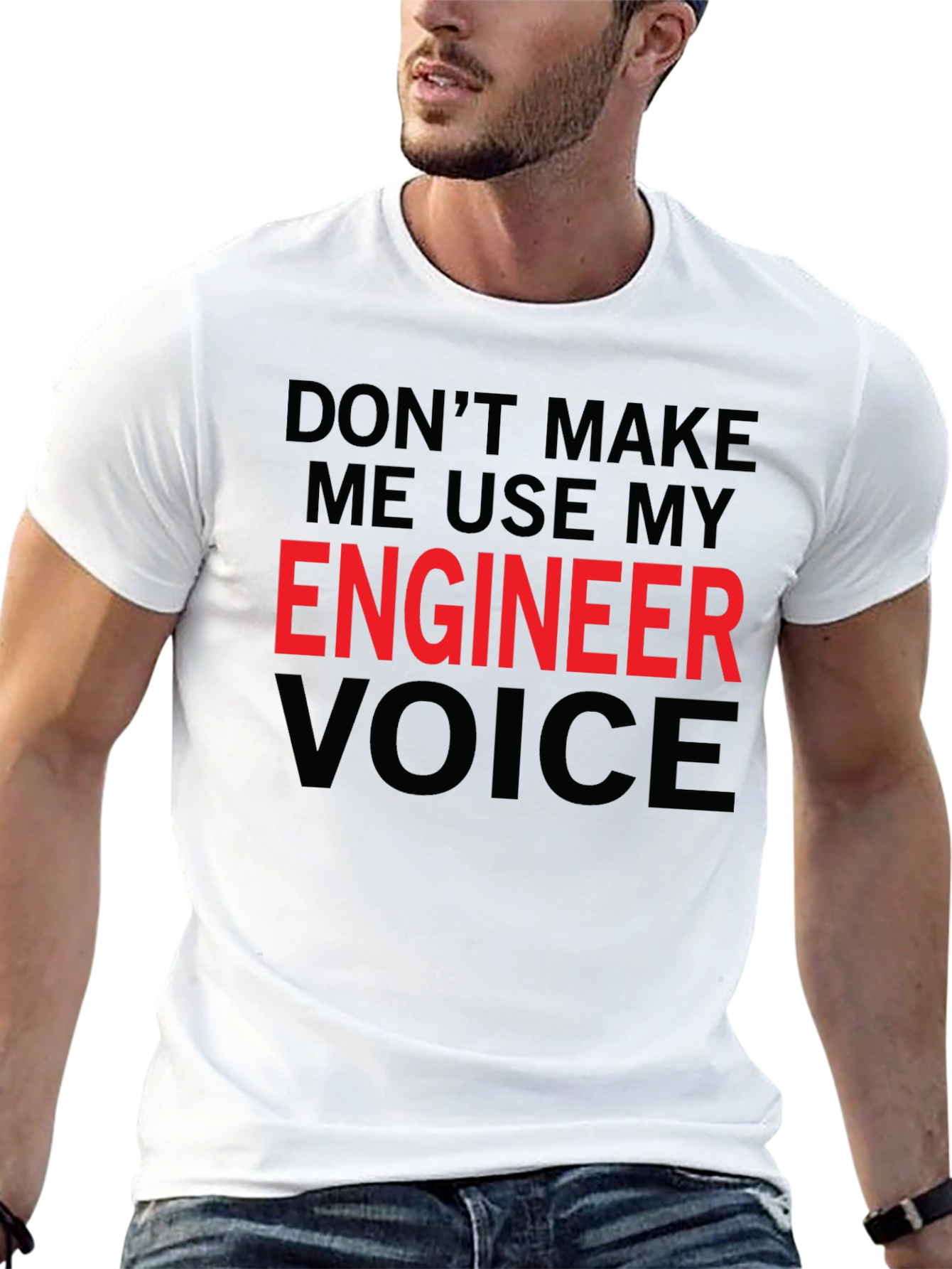 Engineer Voice Graphic Tee