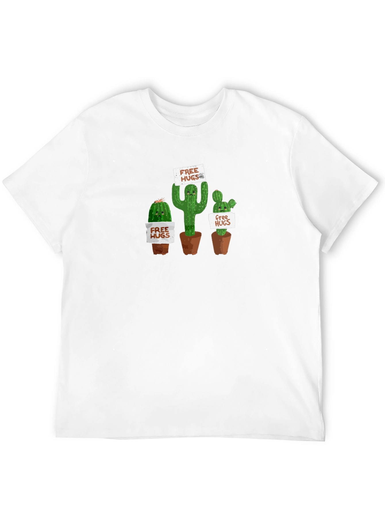 Cactus Free Hugs Graphic Tee