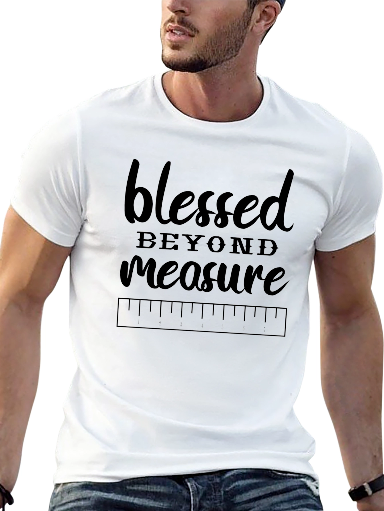 Blessed Beyond Measure Black T-Shirt