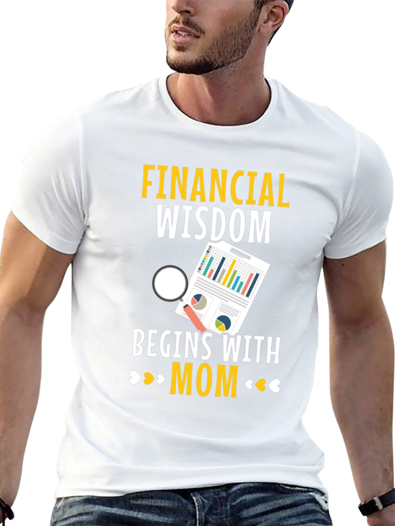 Financial Wisdom Mom T-Shirt