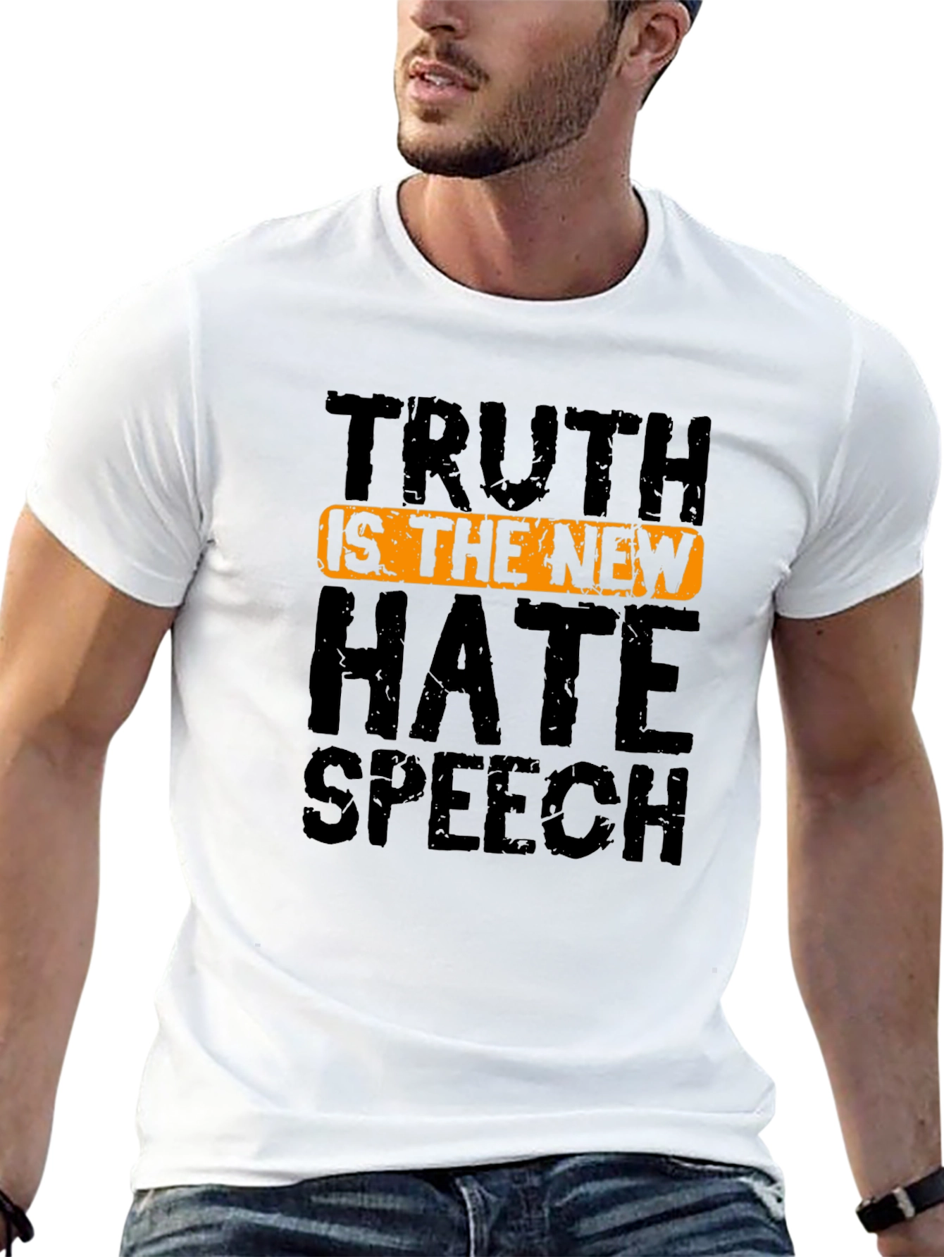 Truth is The New Hate Speech Graphic T-Shirt