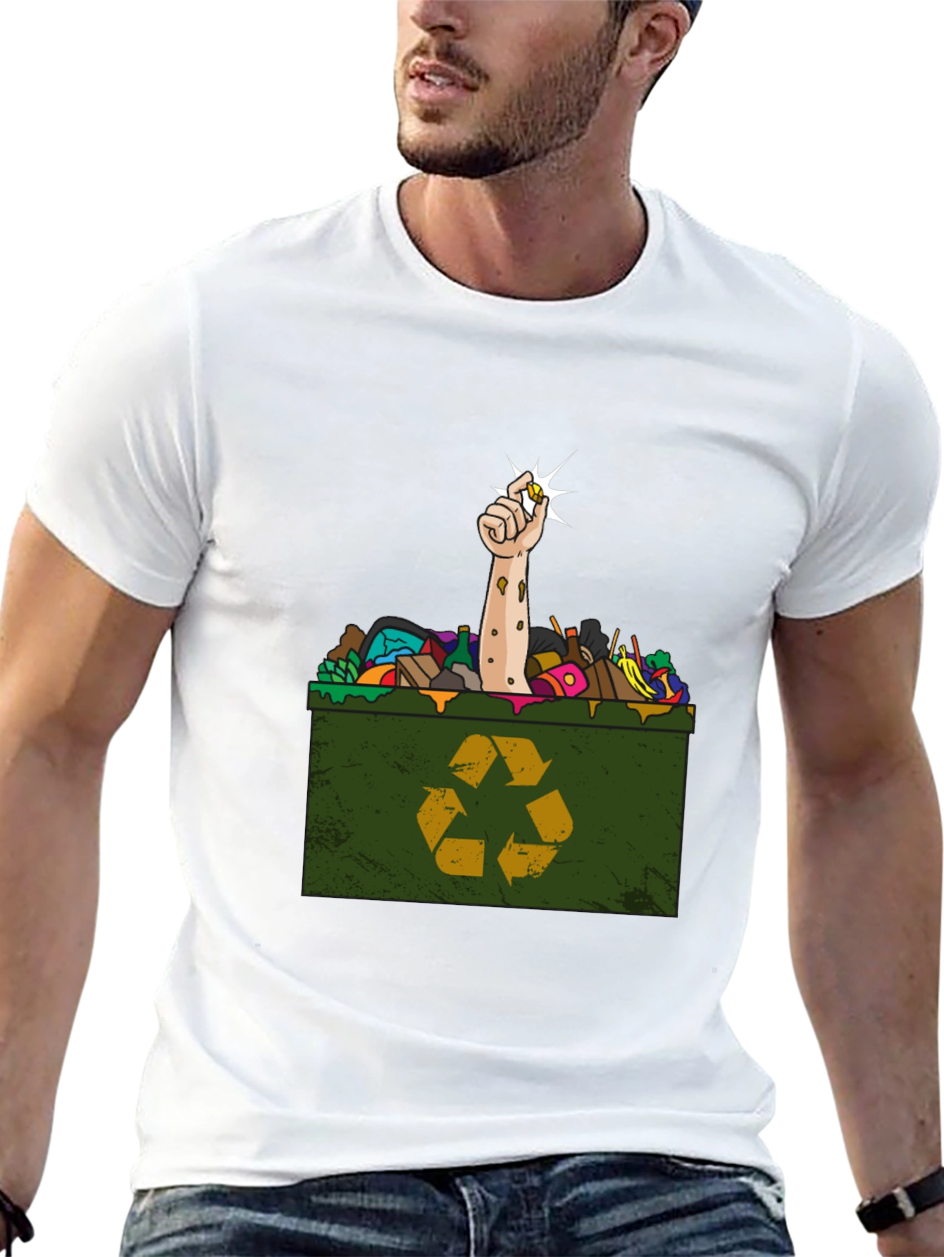 Recycle Humor Graphic Tee