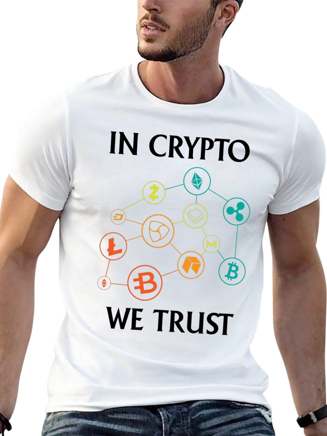 Crypto Trust Tee - Blockchain Enthusiast T-Shirt