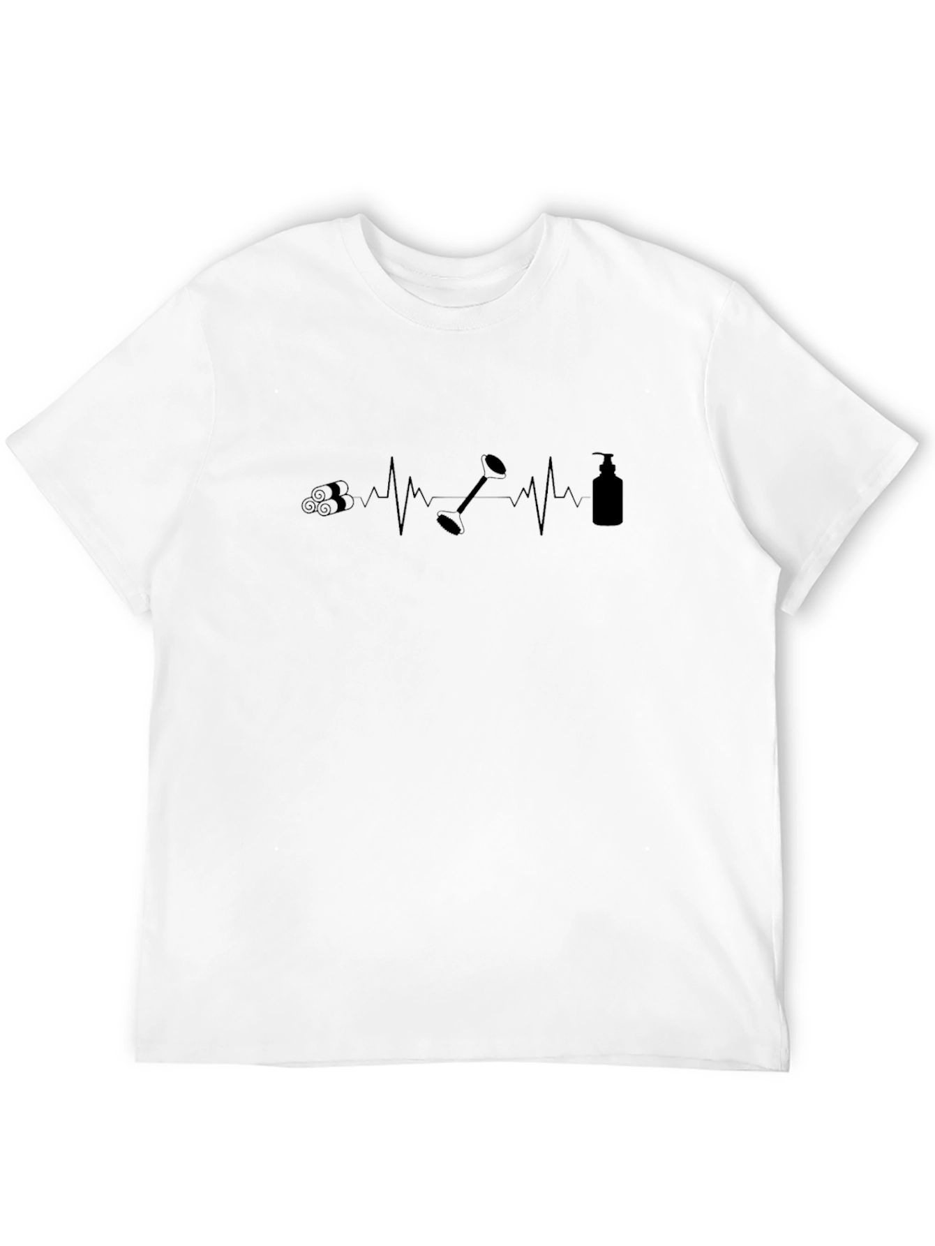 Fitness Lifestyle Heartbeat T-Shirt