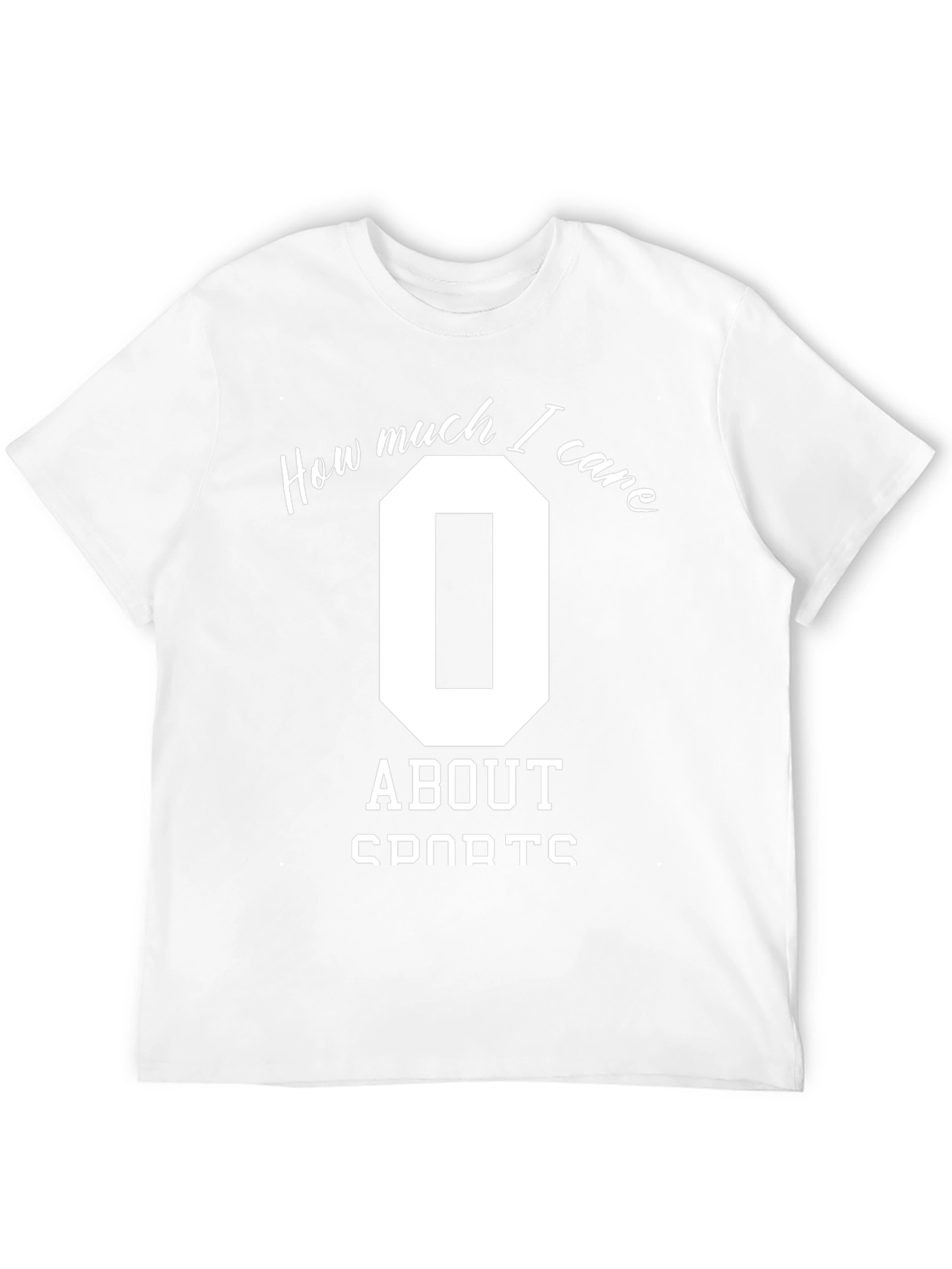 Zero Care Sports Graphic T-Shirt