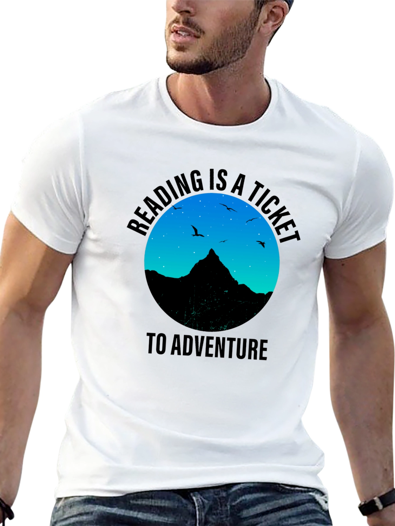 Reading is a Ticket to Adventure T-Shirt