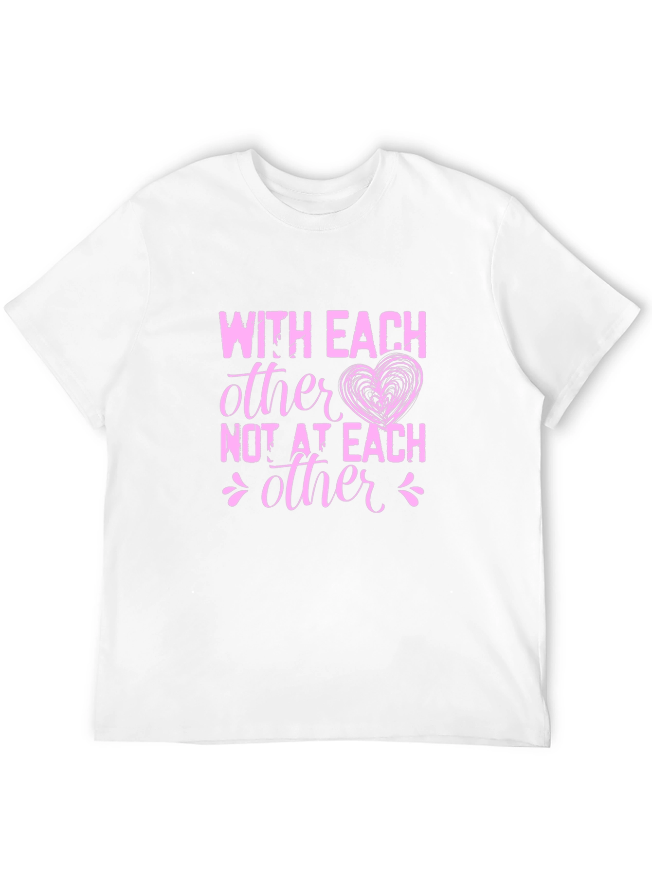 With Each Other Graphic Tee