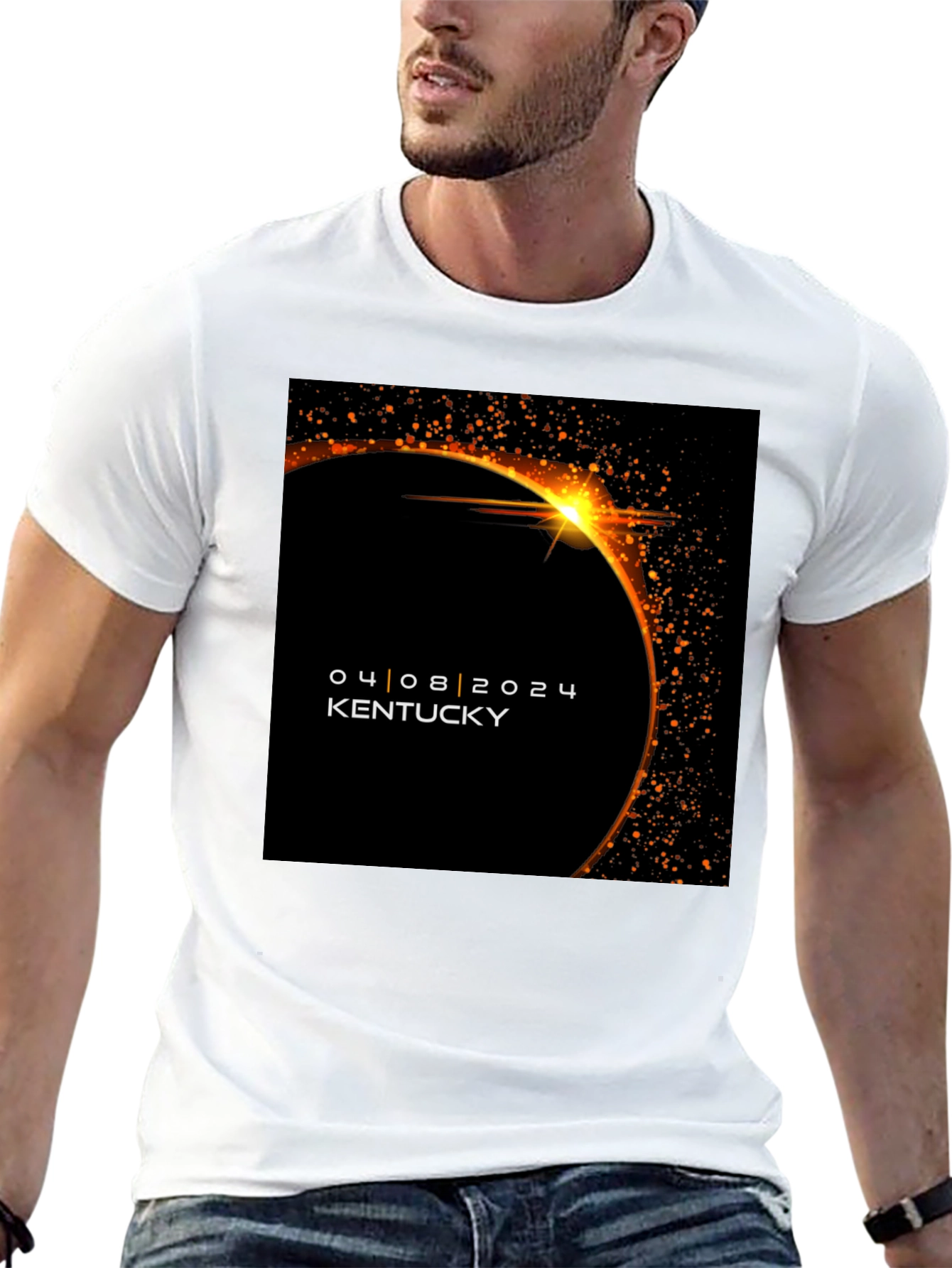 Kentucky Solar Eclipse 2024 T-Shirt