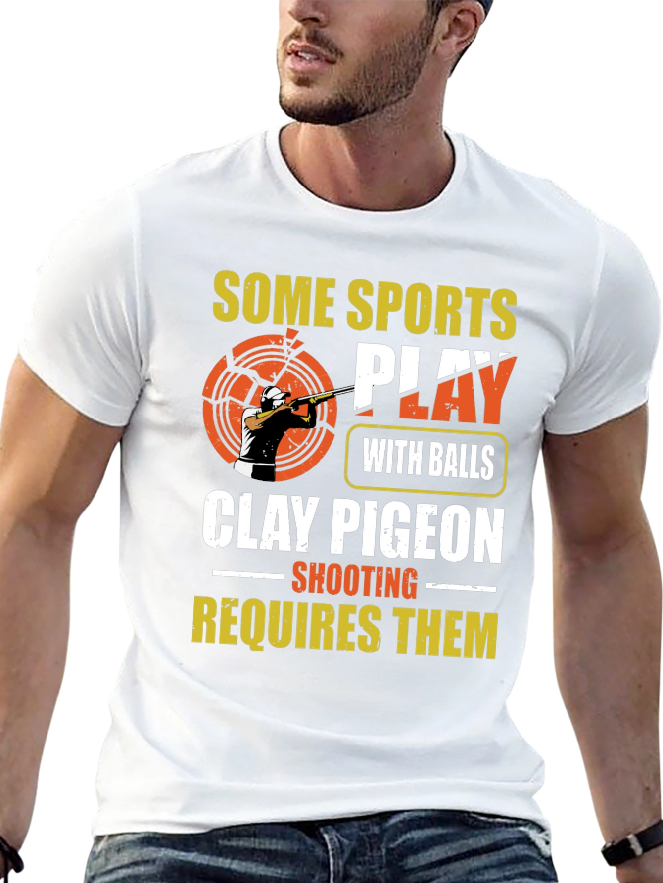Clay Pigeon Shooting T-Shirt