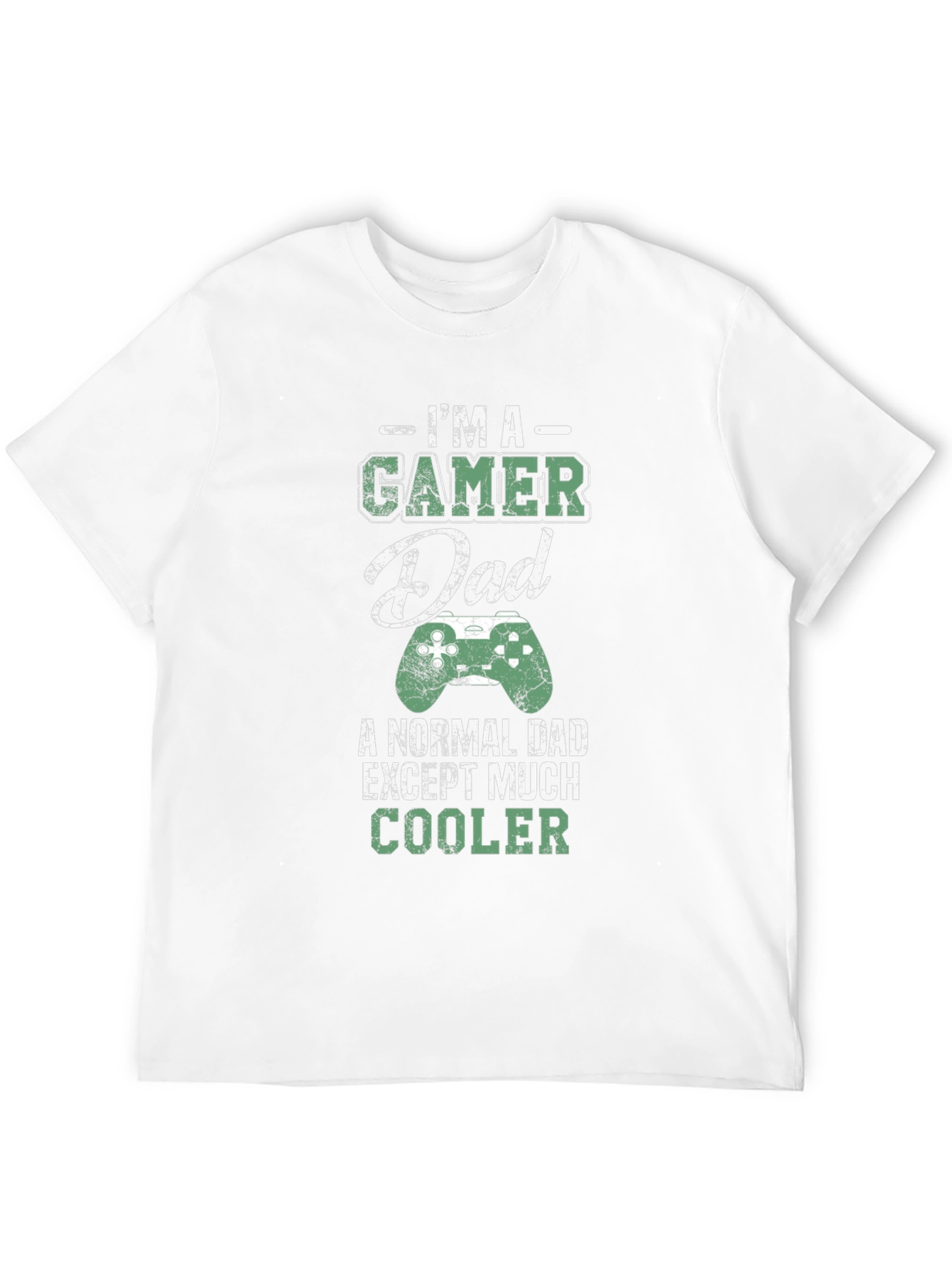 Im A Gamer Dad Graphic T-Shirt