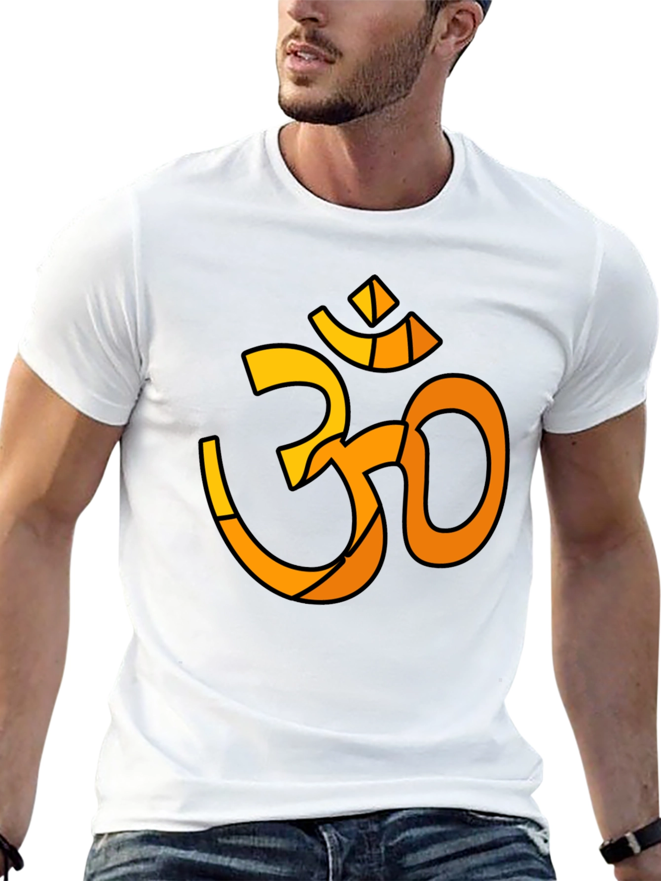 Om Graphic Tee - Spiritual Symbol T-Shirt