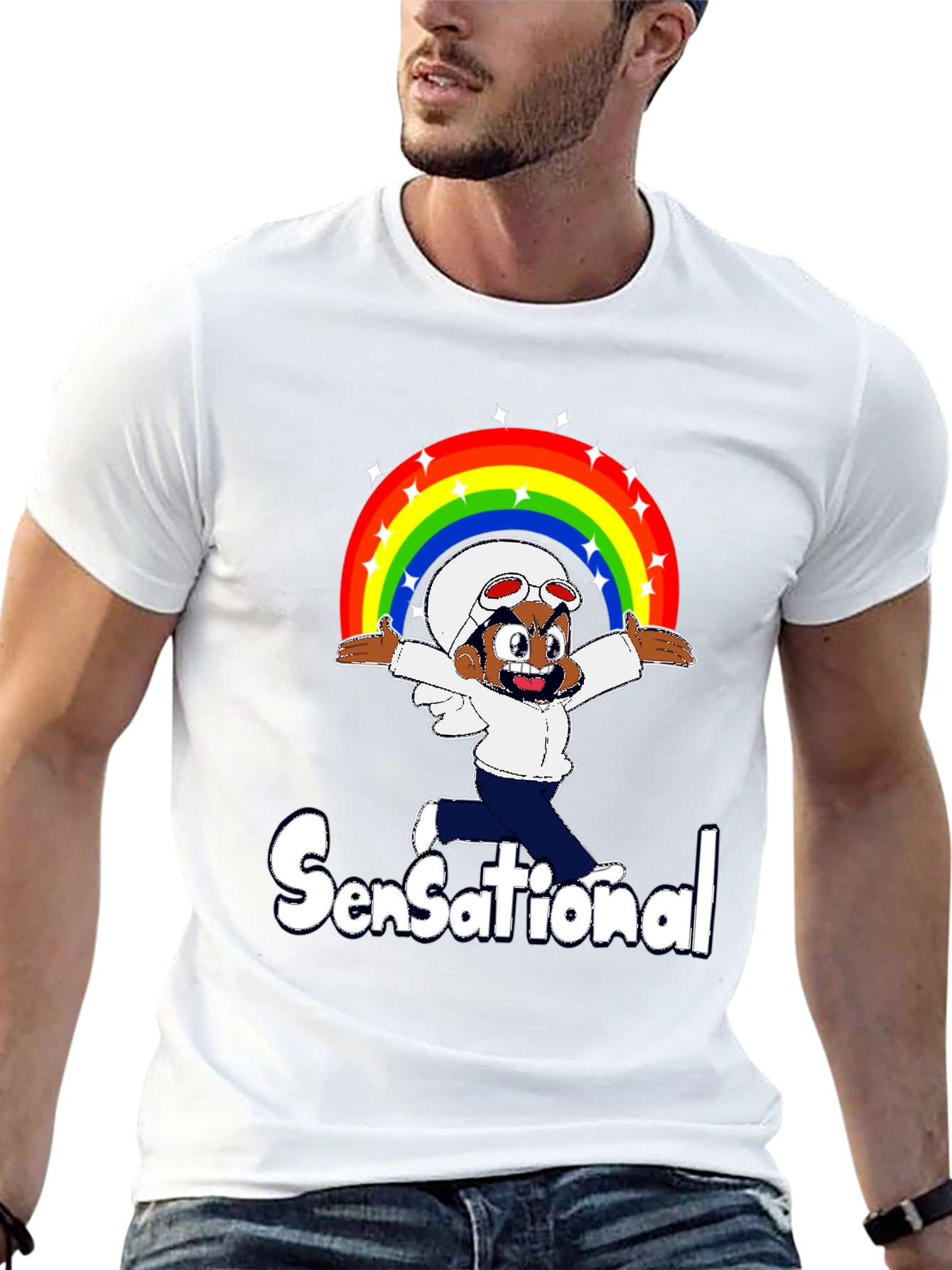 Sensational Cartoon Character T-Shirt