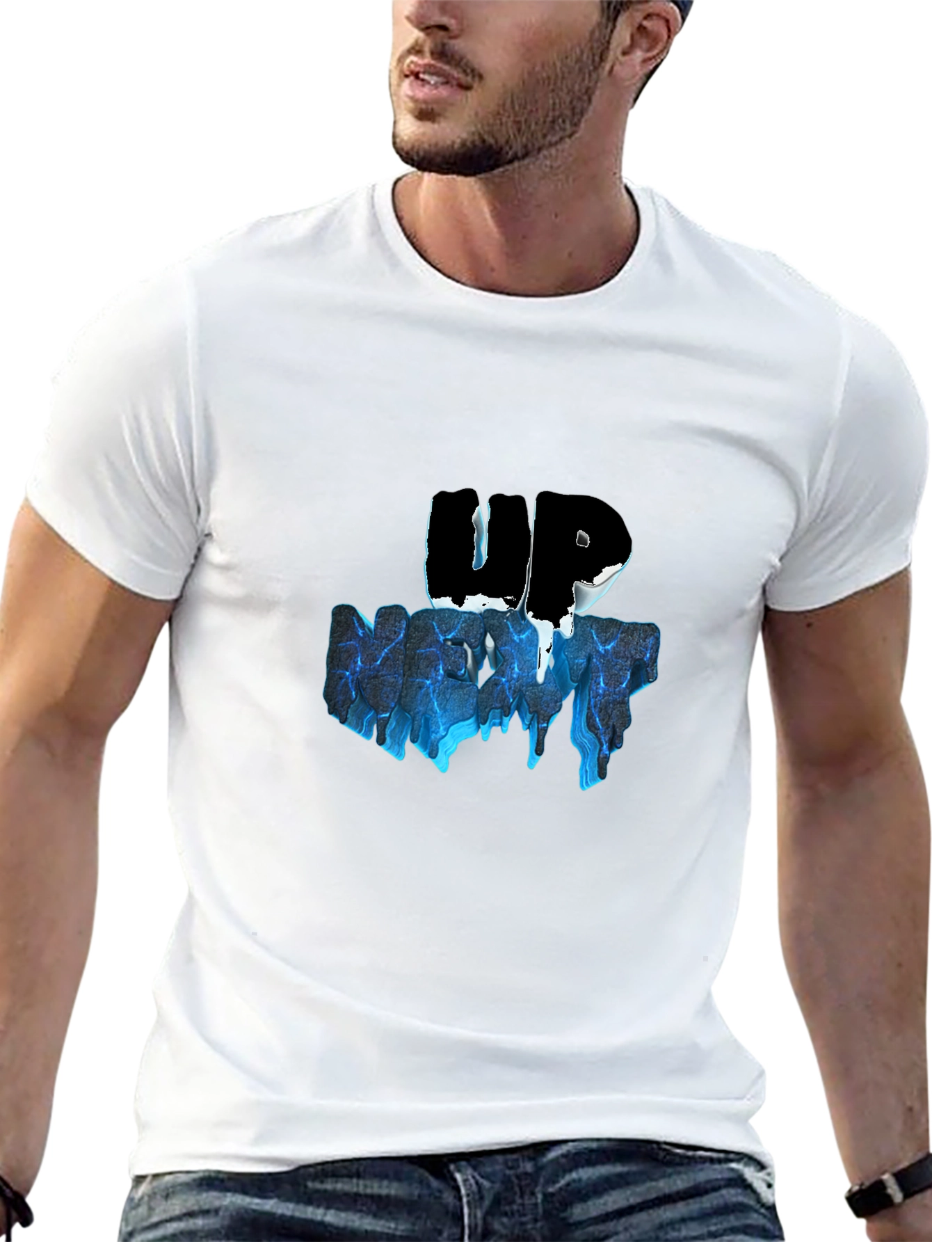 Up Next Black T-Shirt