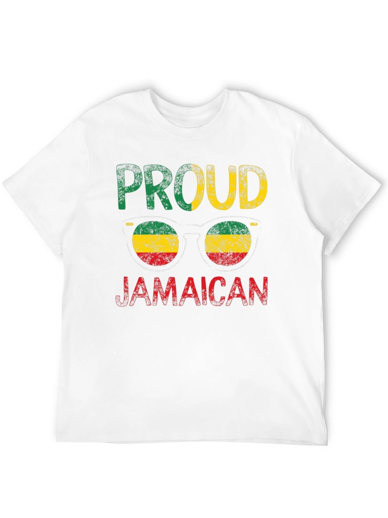 Proud Jamaican T-Shirt - Black Graphic Tee