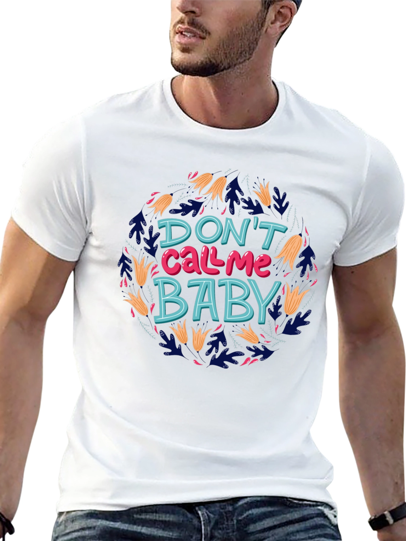 Dont Call Me Baby Graphic Tee