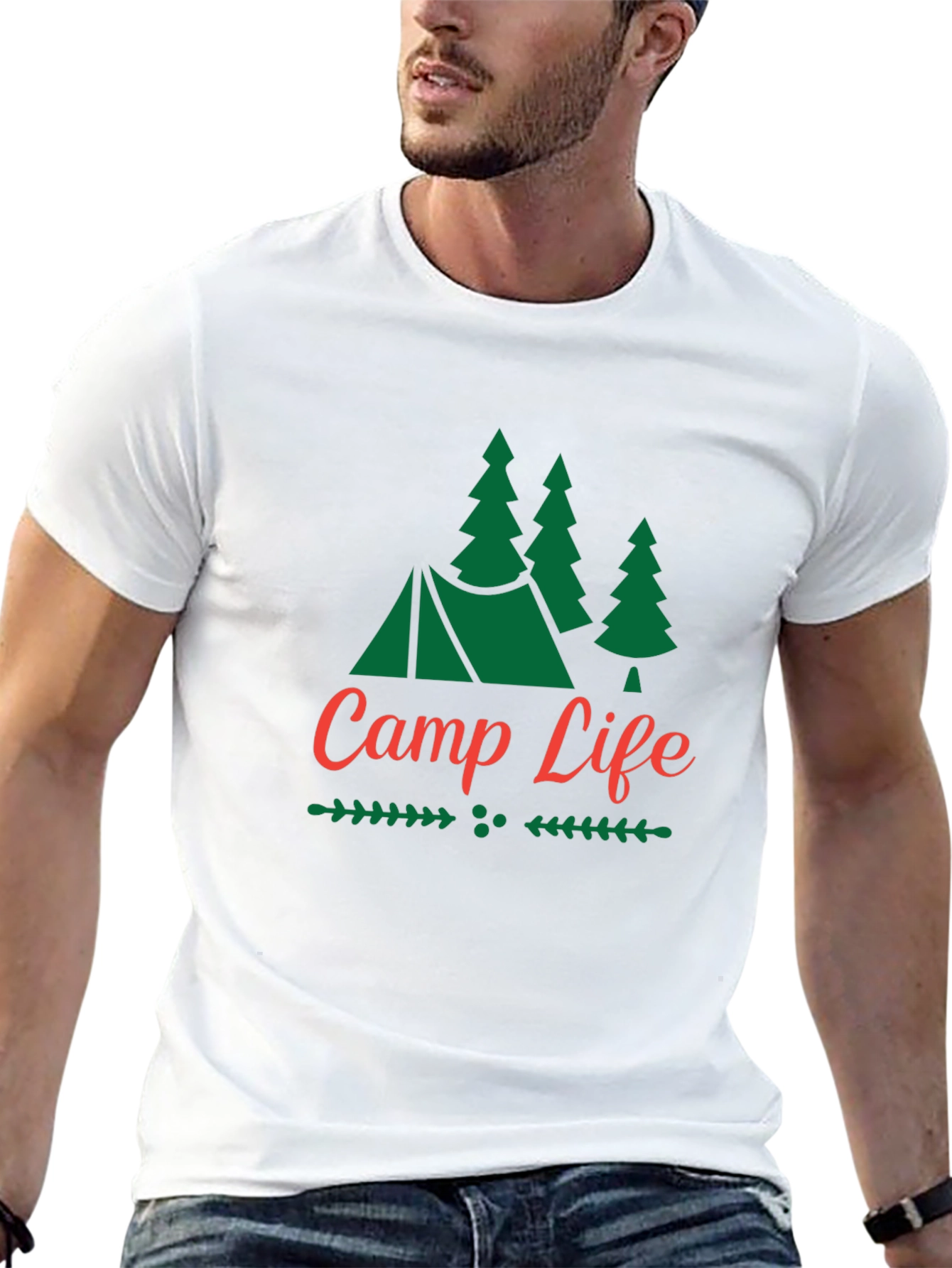 Camp Life Graphic T-Shirt - Adventure Ready!