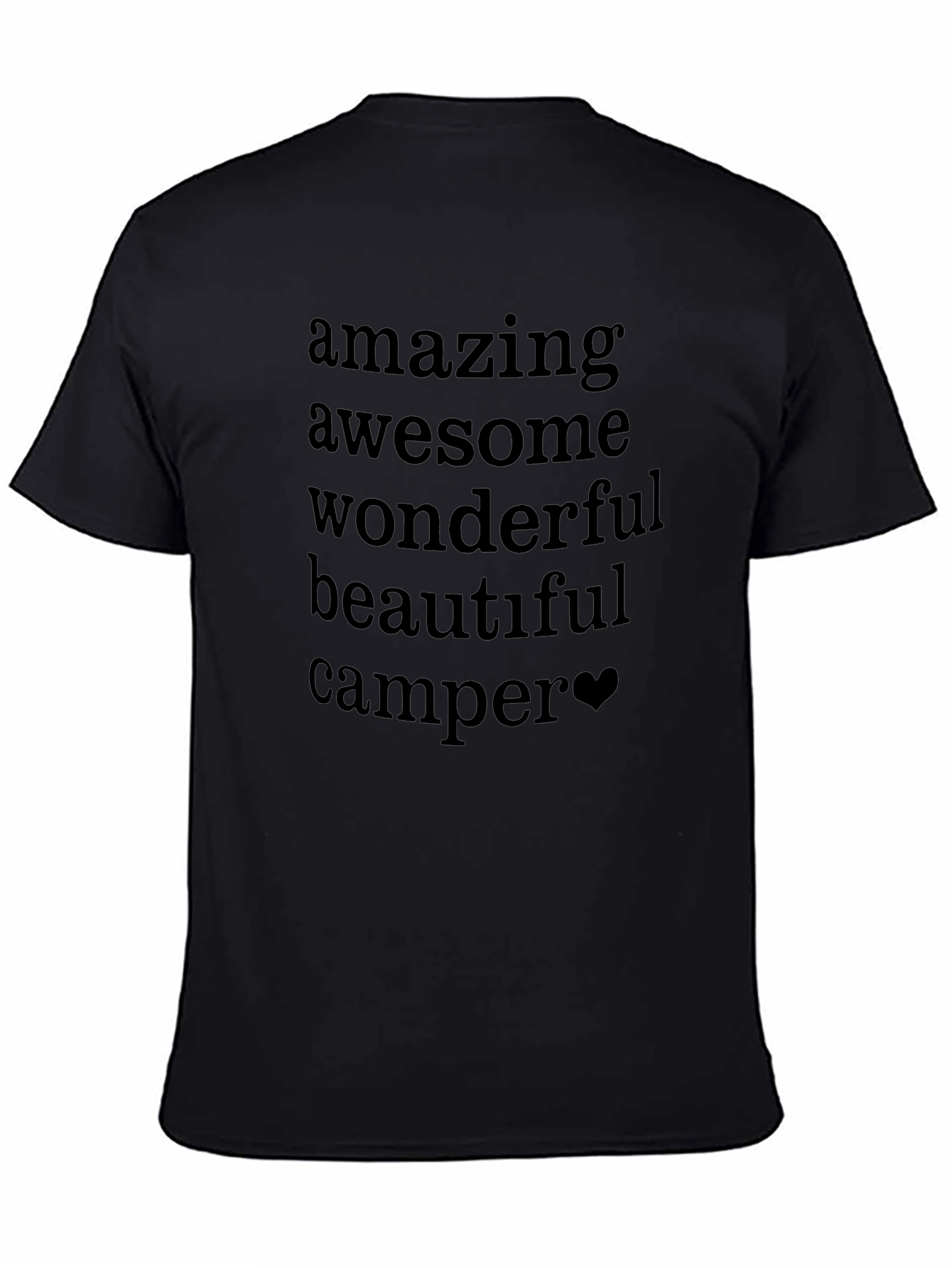 Amazing Camper T-Shirt