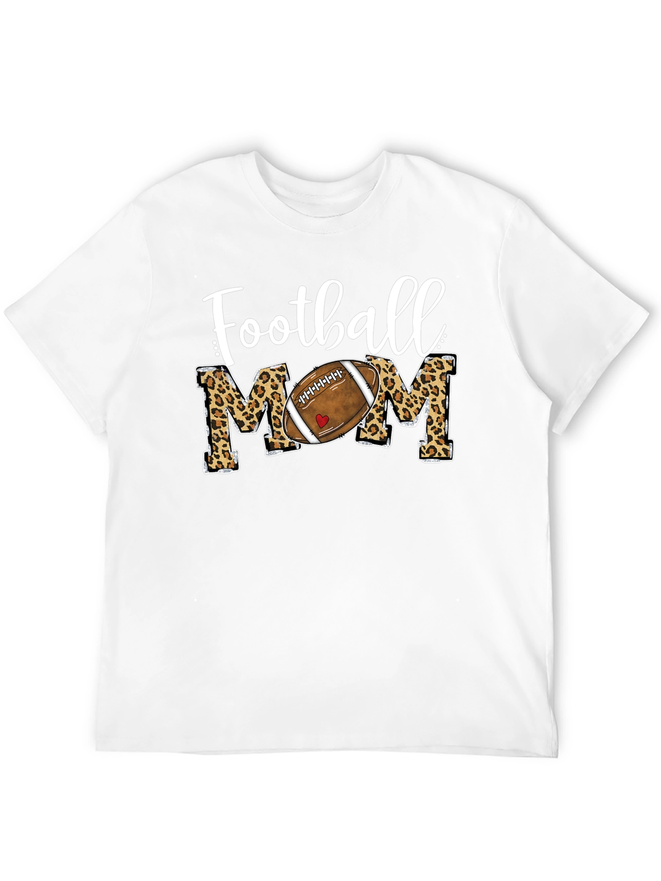 Football Mom Graphic Tee
