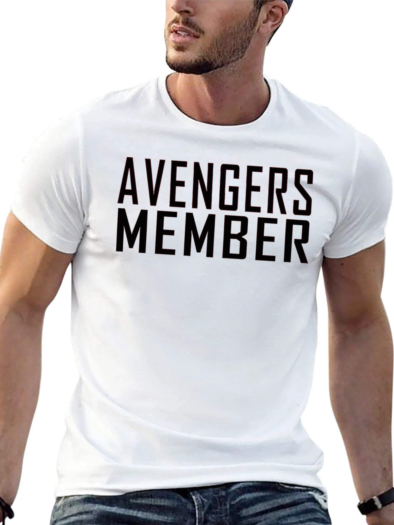 Avengers Member Crew Neck T-Shirt