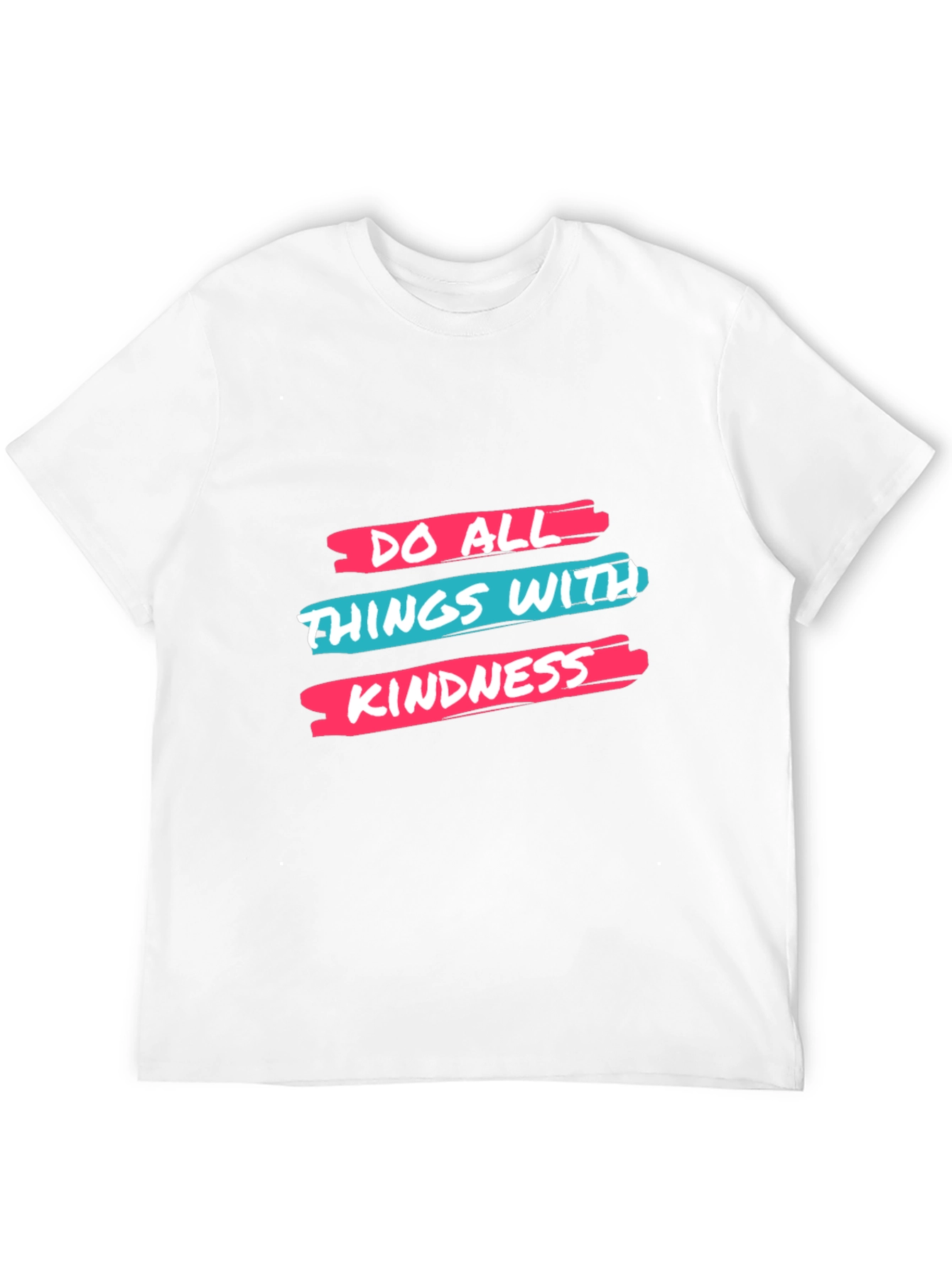 Kindness Graphic Tee - Black T-Shirt