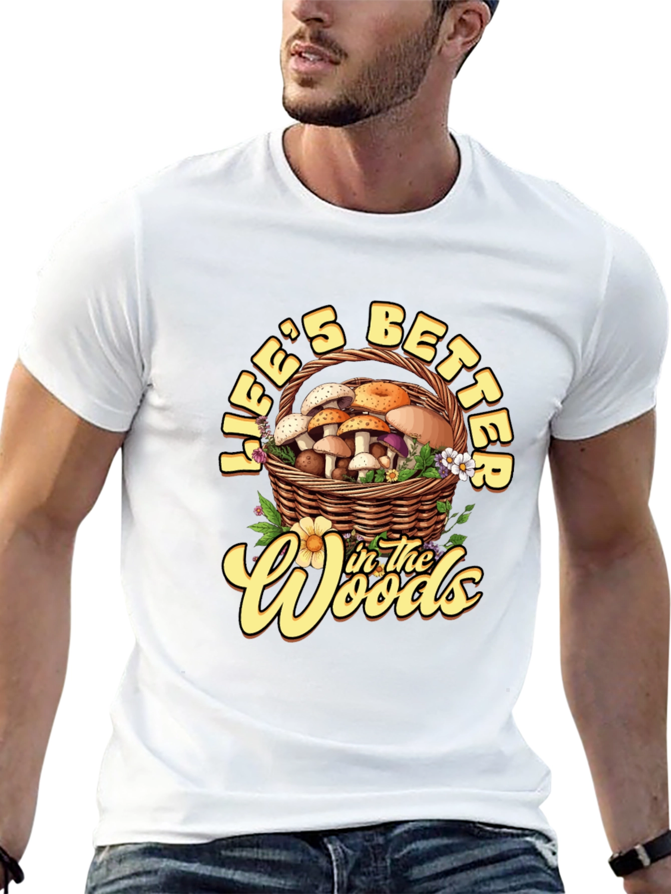 Lifes Better in the Woods Tee