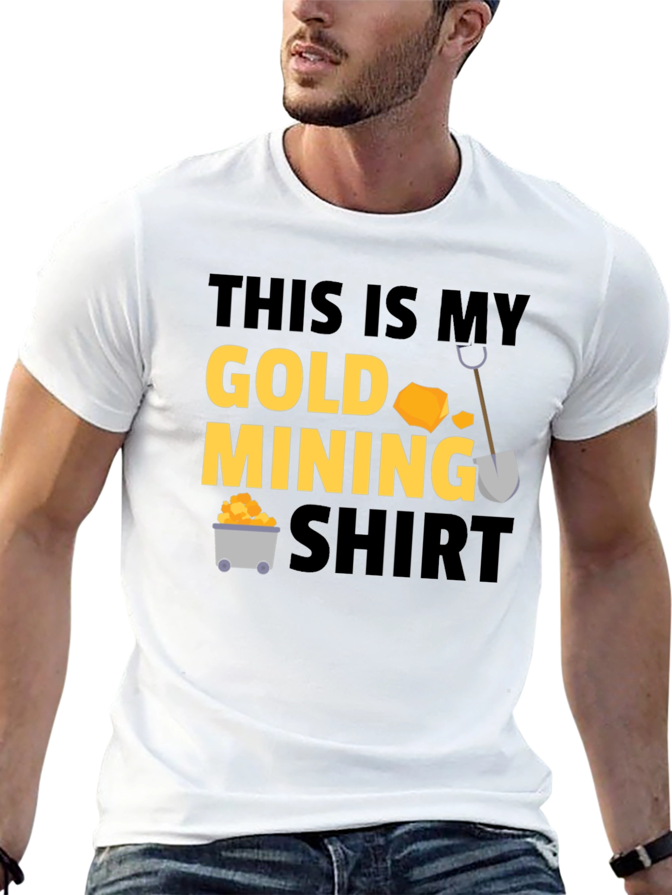 Gold Mining Shirt - Funny Mining T-Shirt