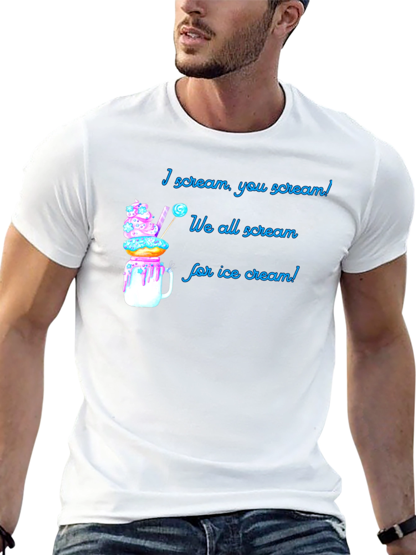 I Scream For Ice Cream T-Shirt